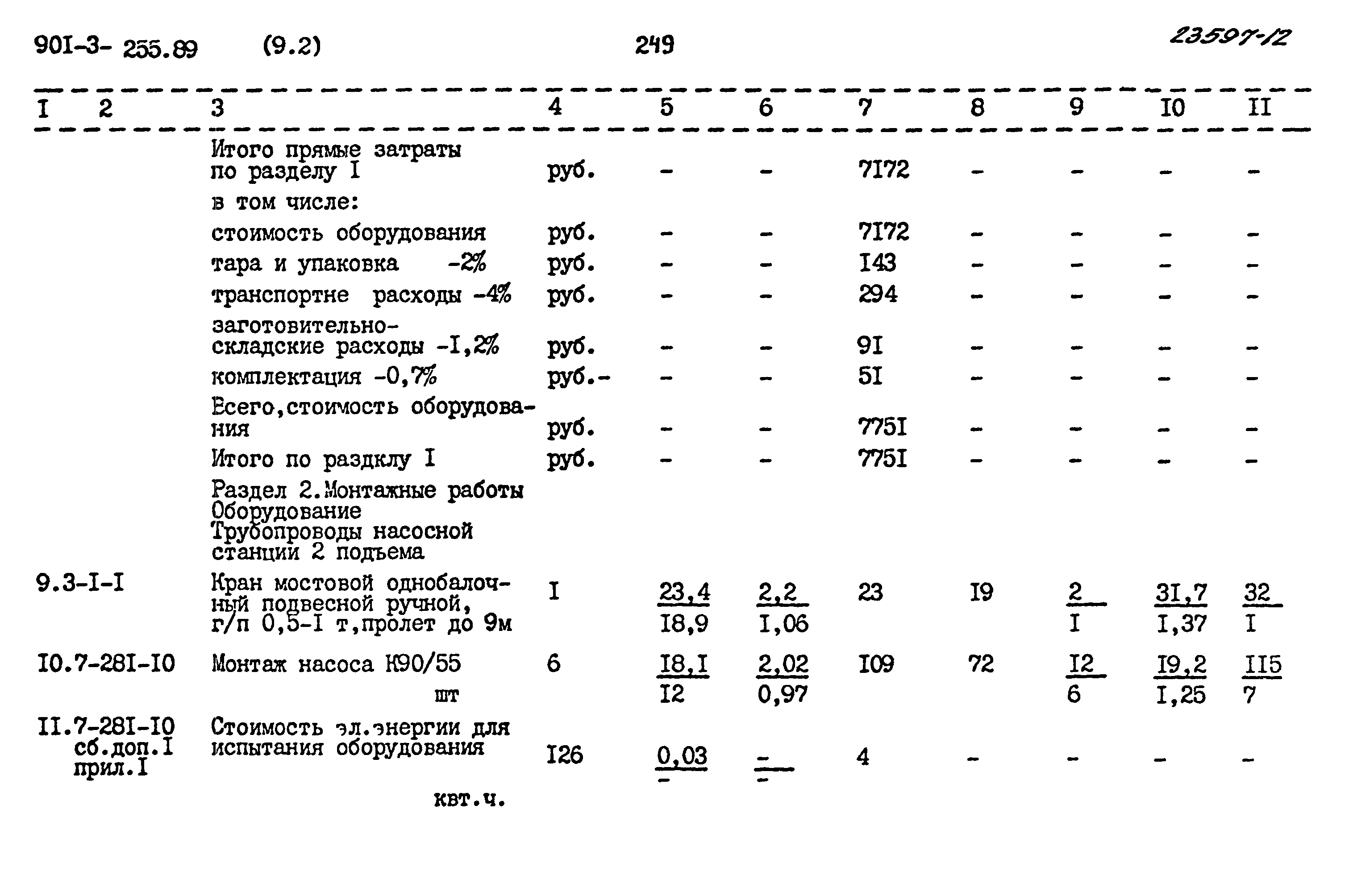 Типовой проект 901-3-255.89