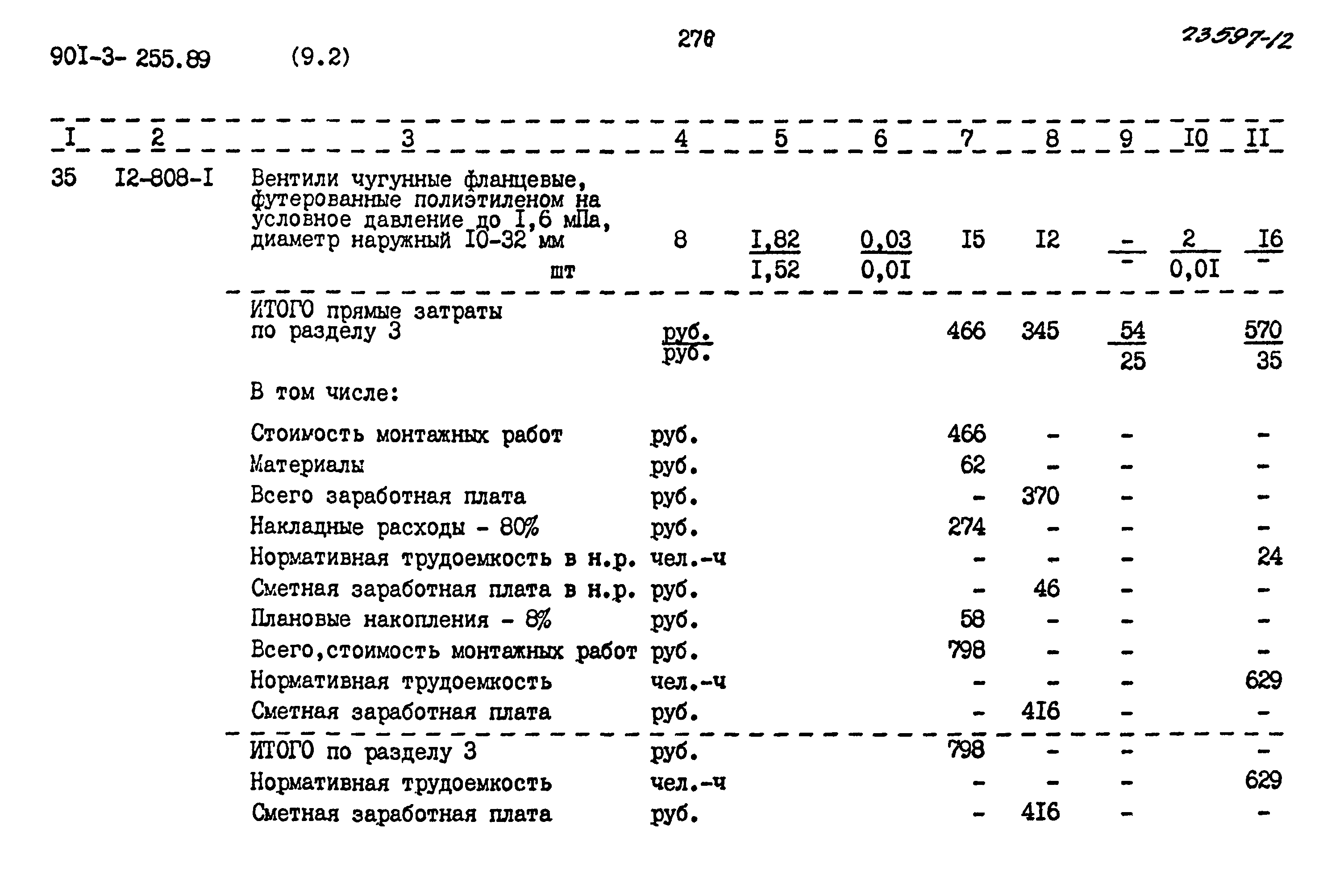 Типовой проект 901-3-255.89