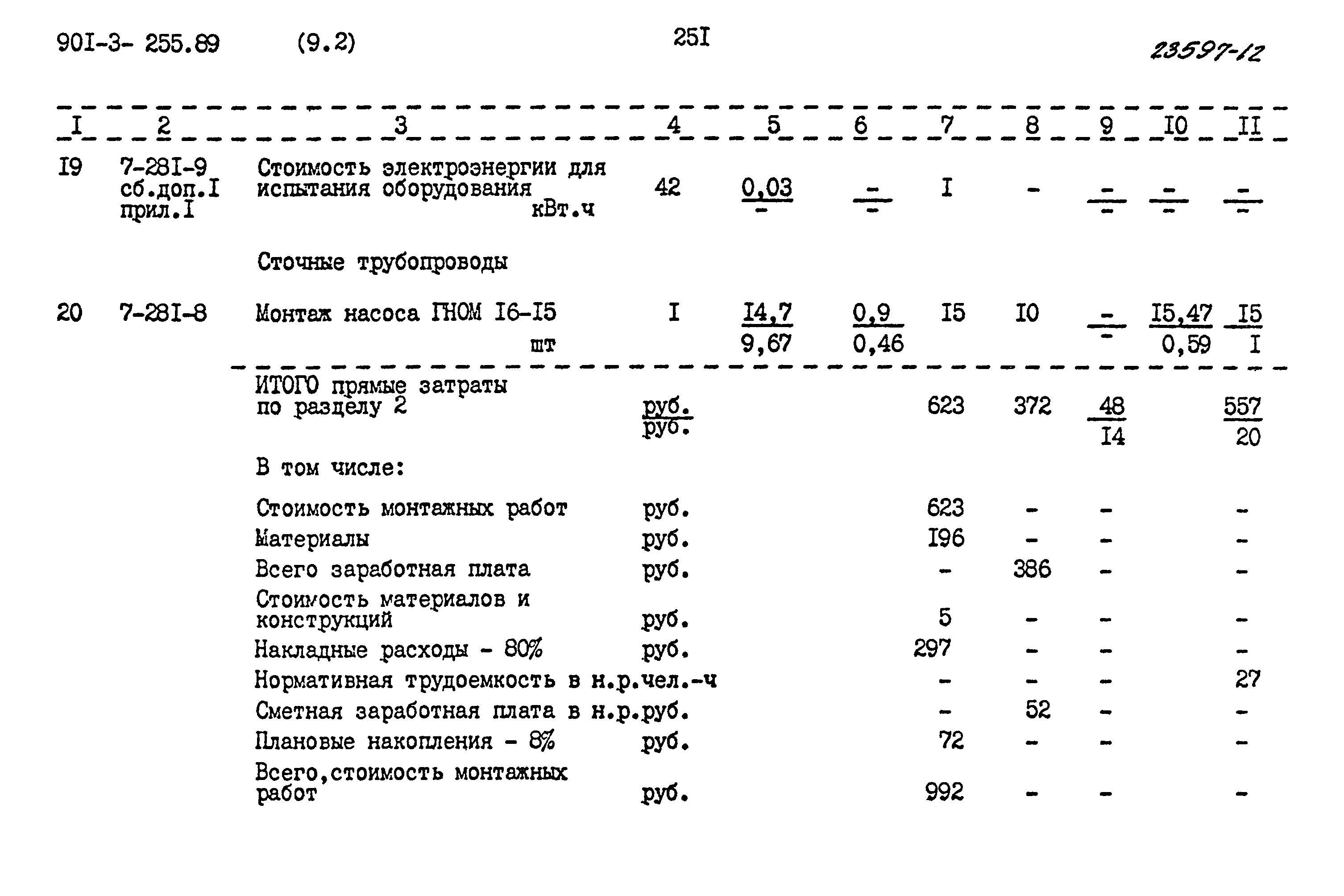 Типовой проект 901-3-255.89