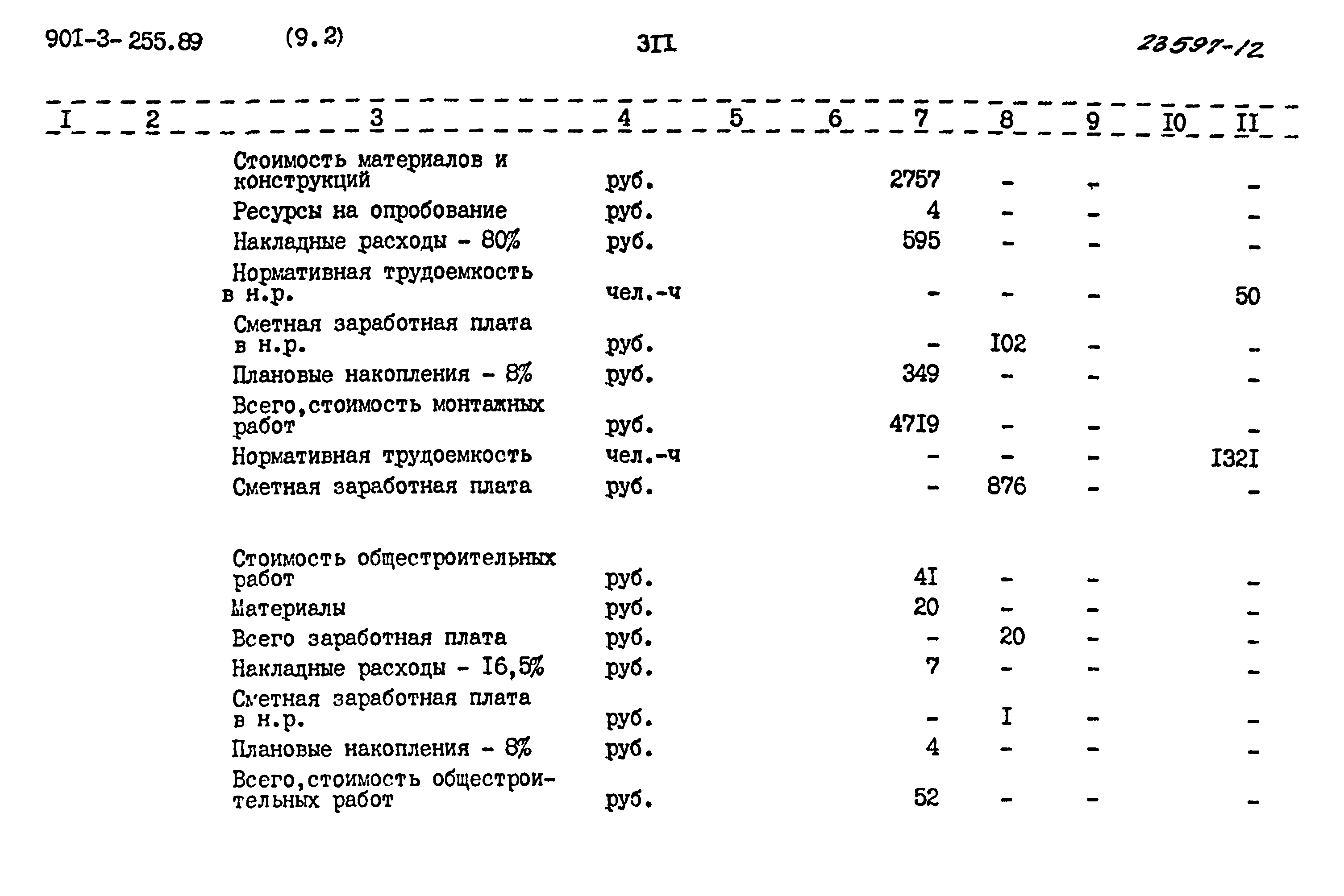 Типовой проект 901-3-255.89