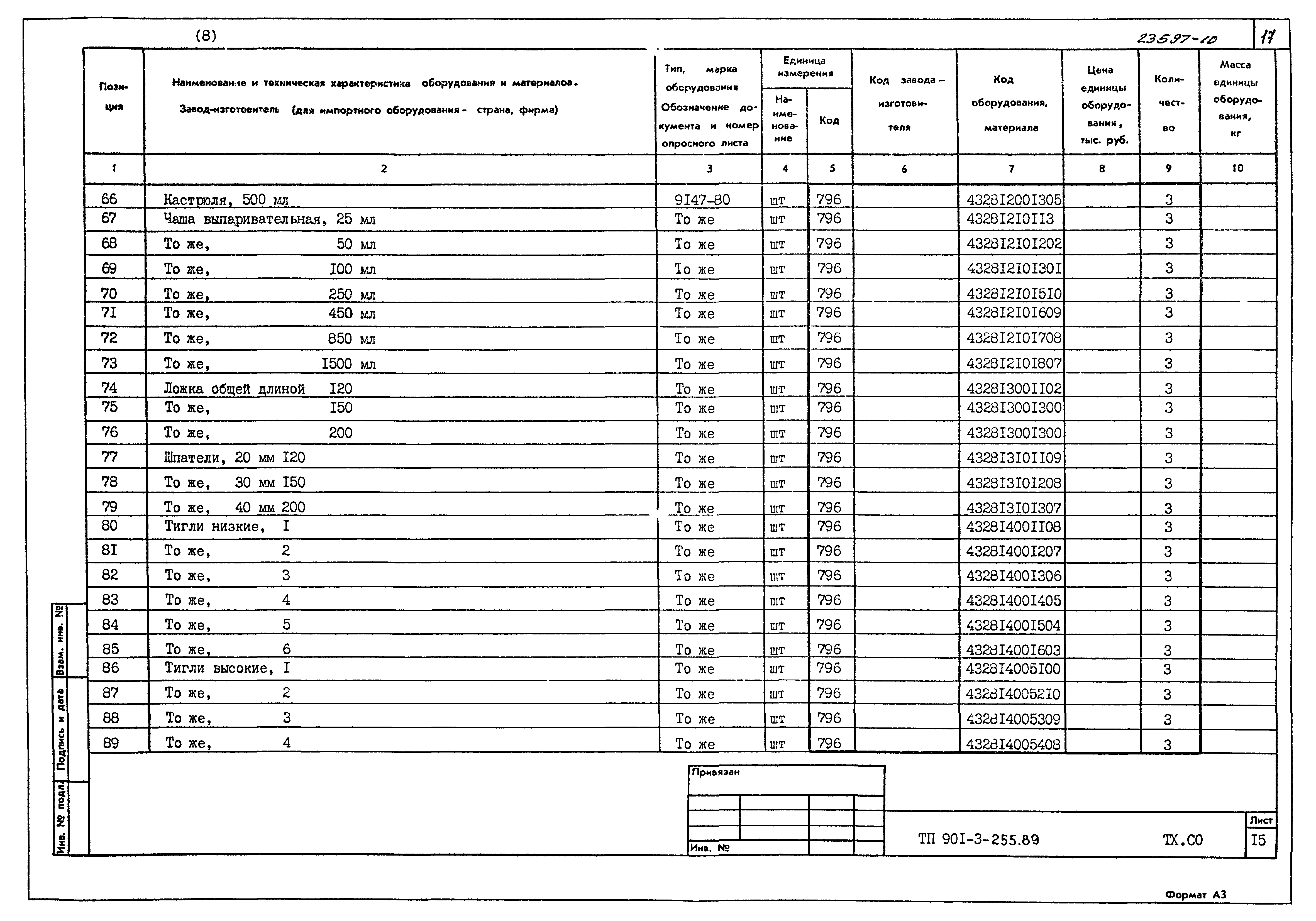 Типовой проект 901-3-255.89