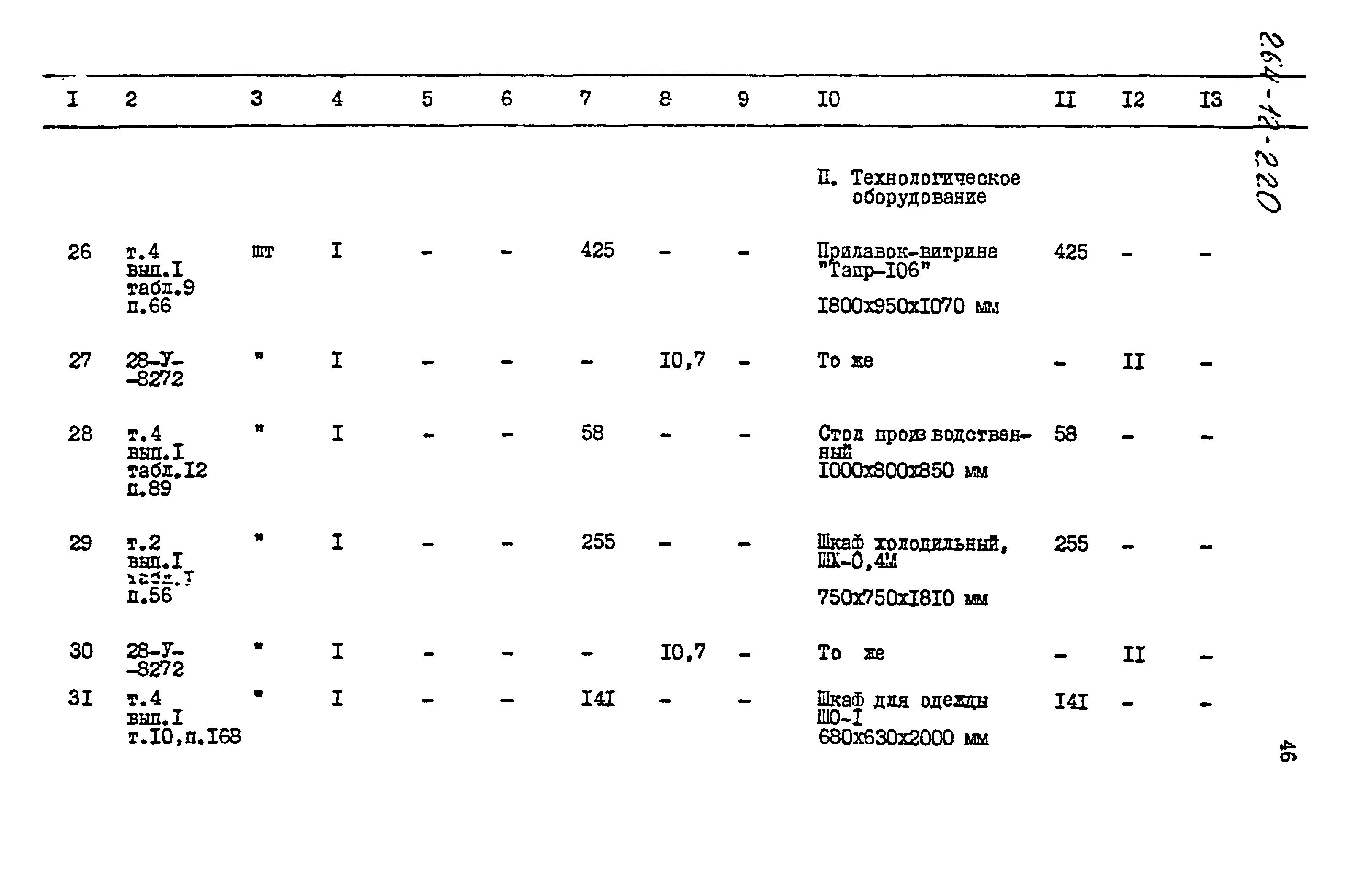 Типовой проект 264-12-220