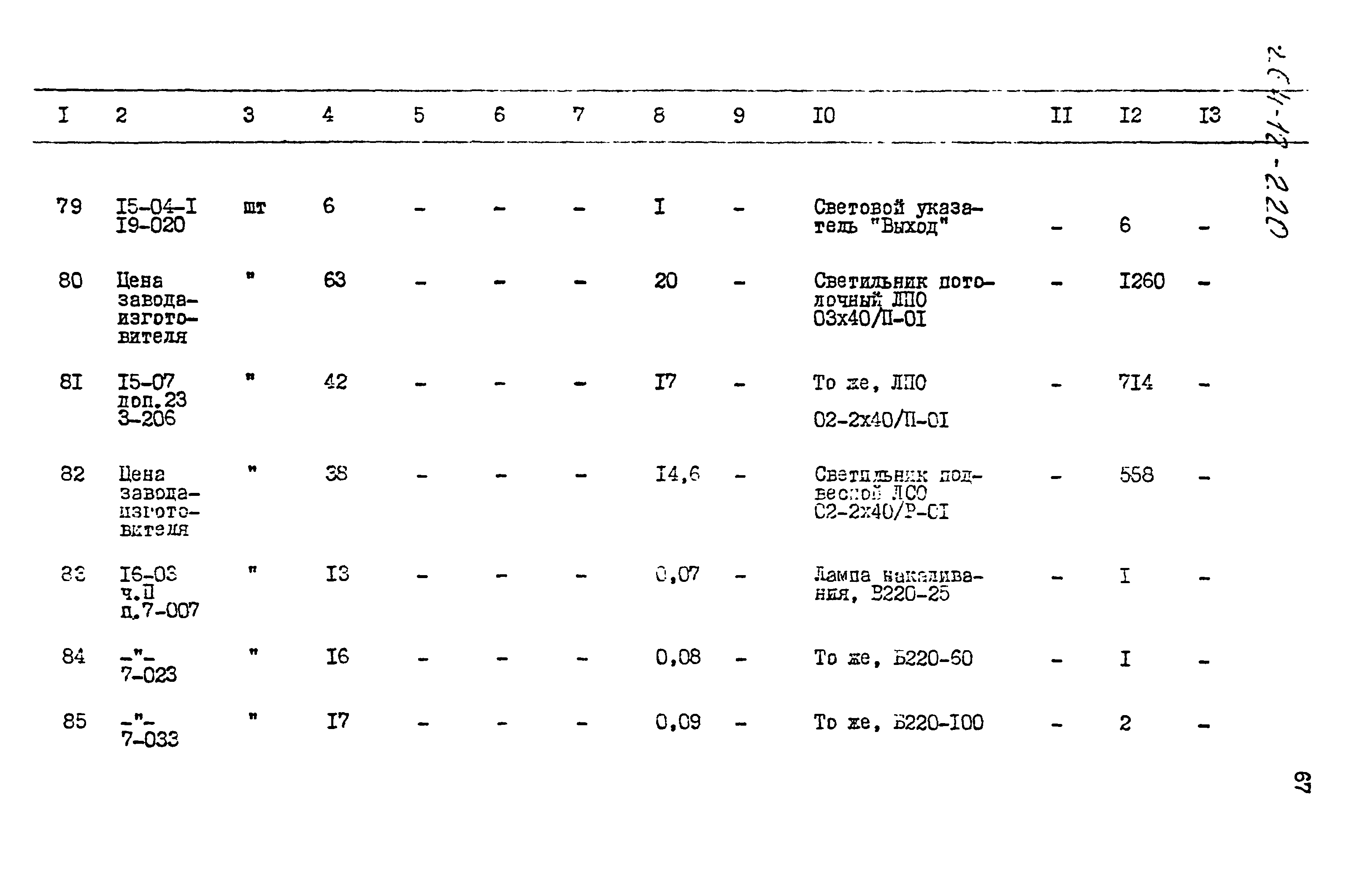 Типовой проект 264-12-220