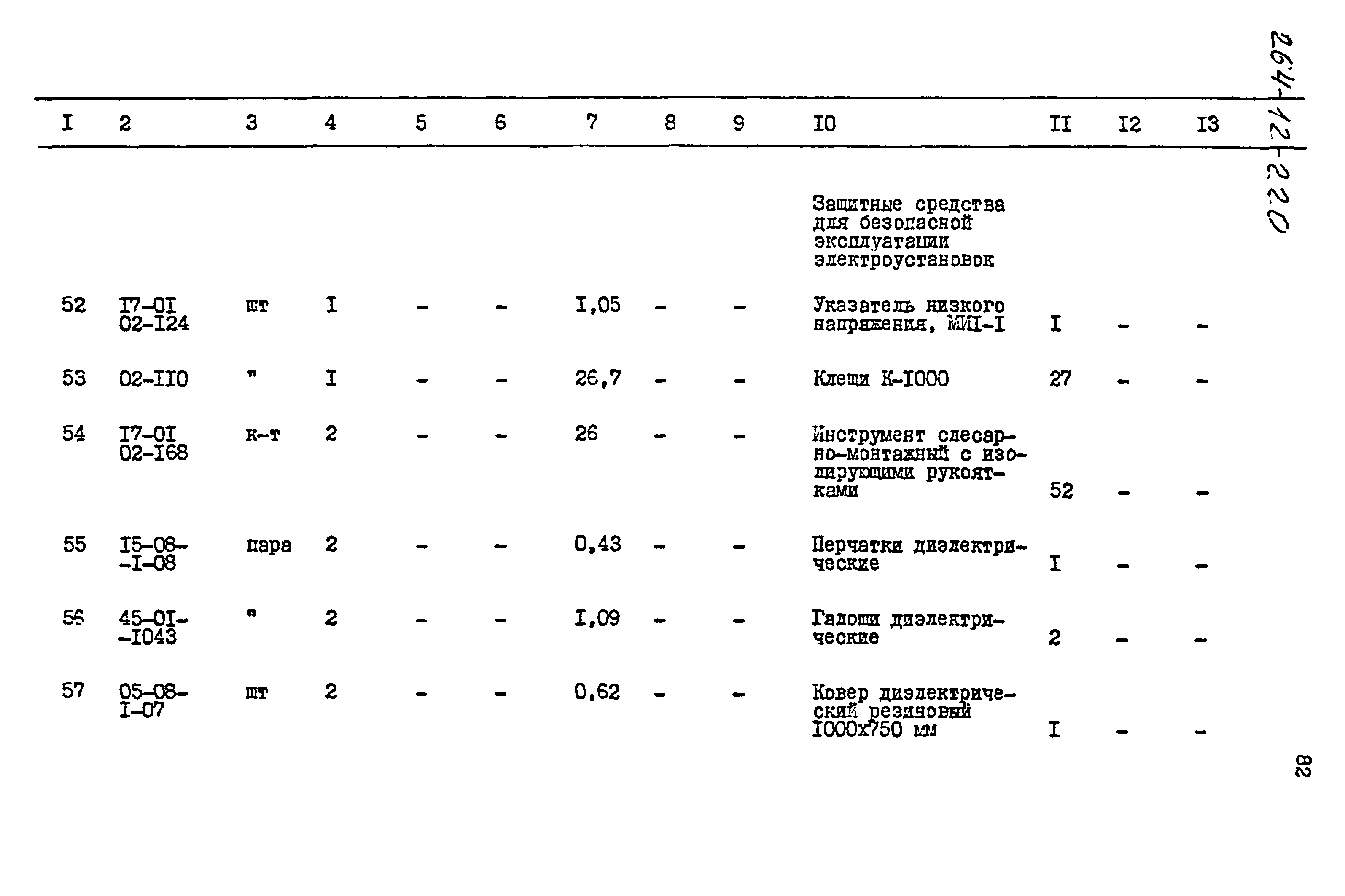 Типовой проект 264-12-220