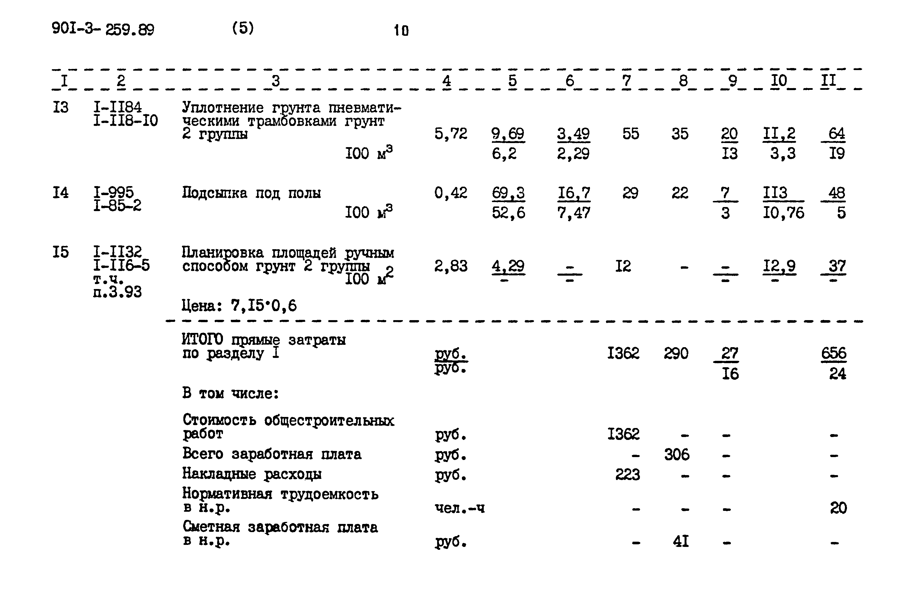 Типовой проект 901-3-259.89