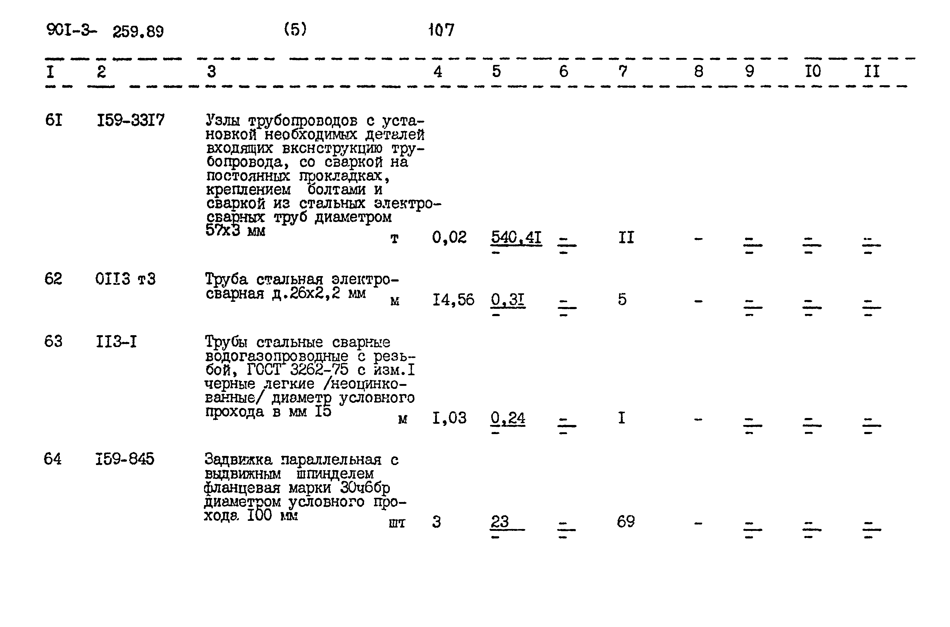 Типовой проект 901-3-259.89