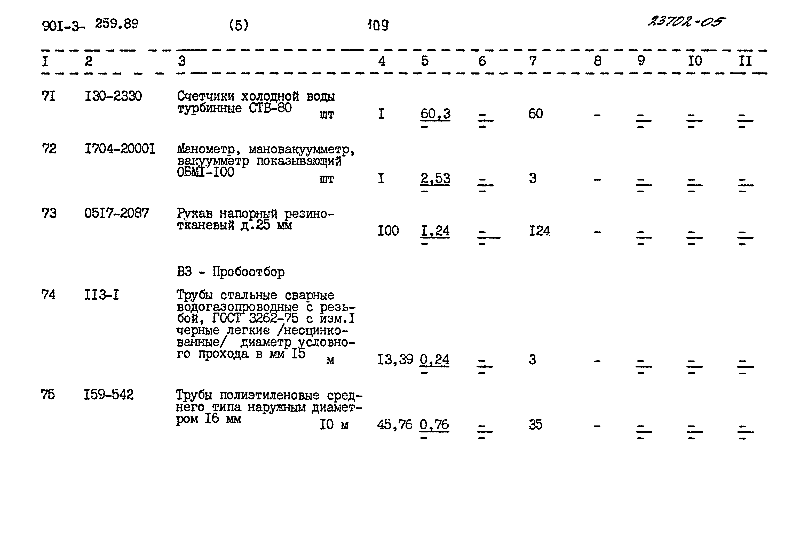 Типовой проект 901-3-259.89