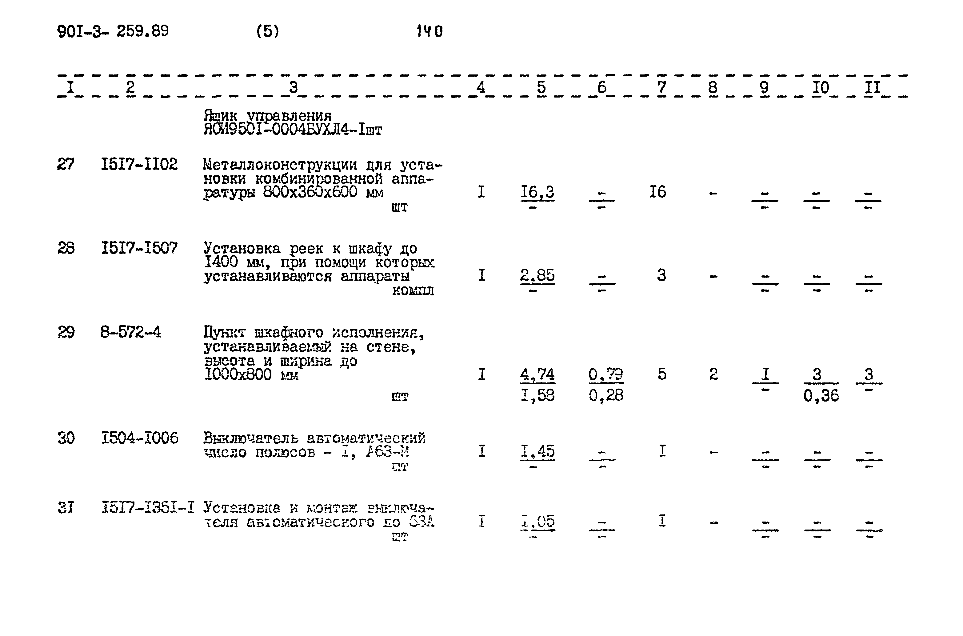 Типовой проект 901-3-259.89