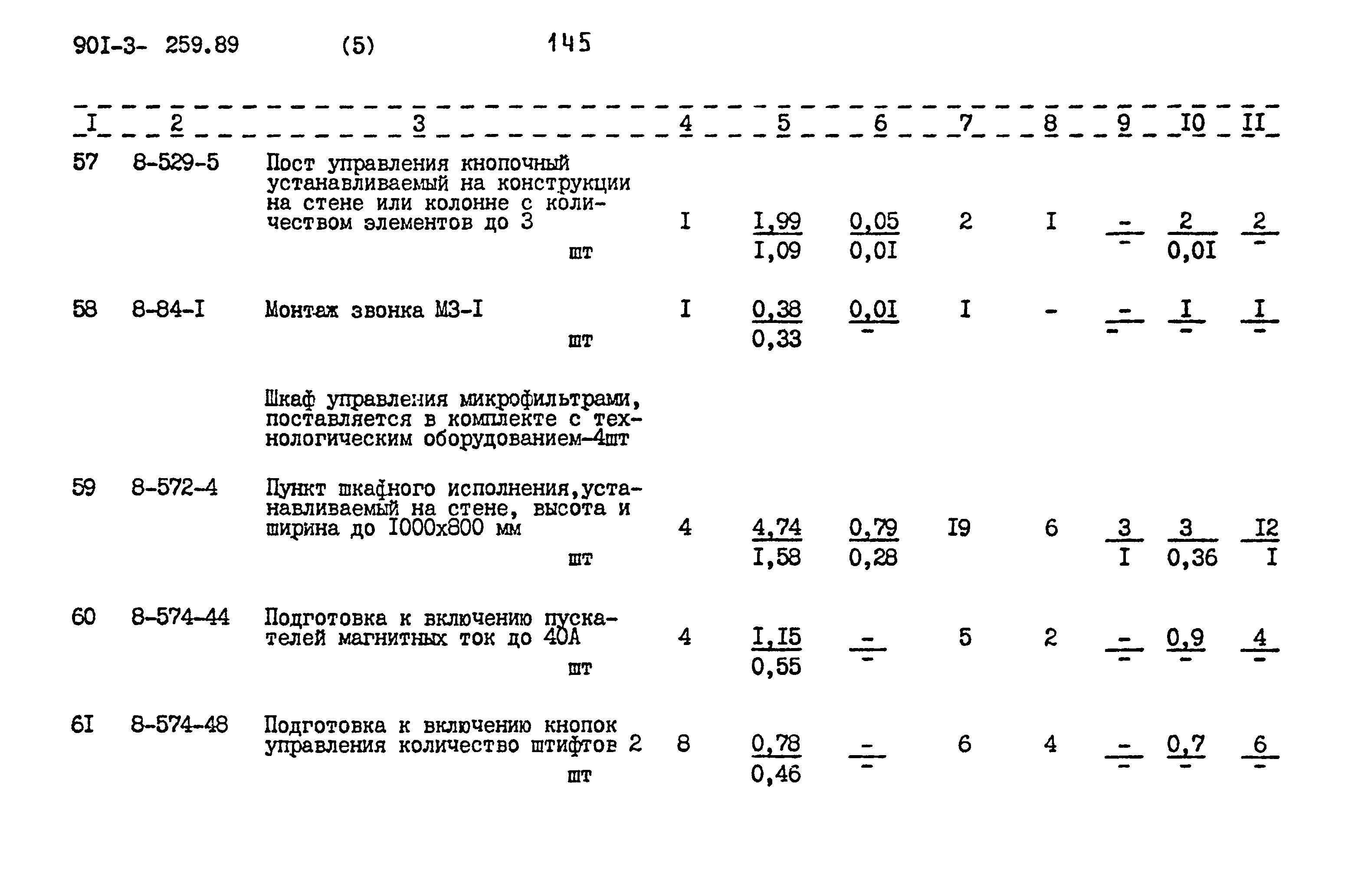 Типовой проект 901-3-259.89