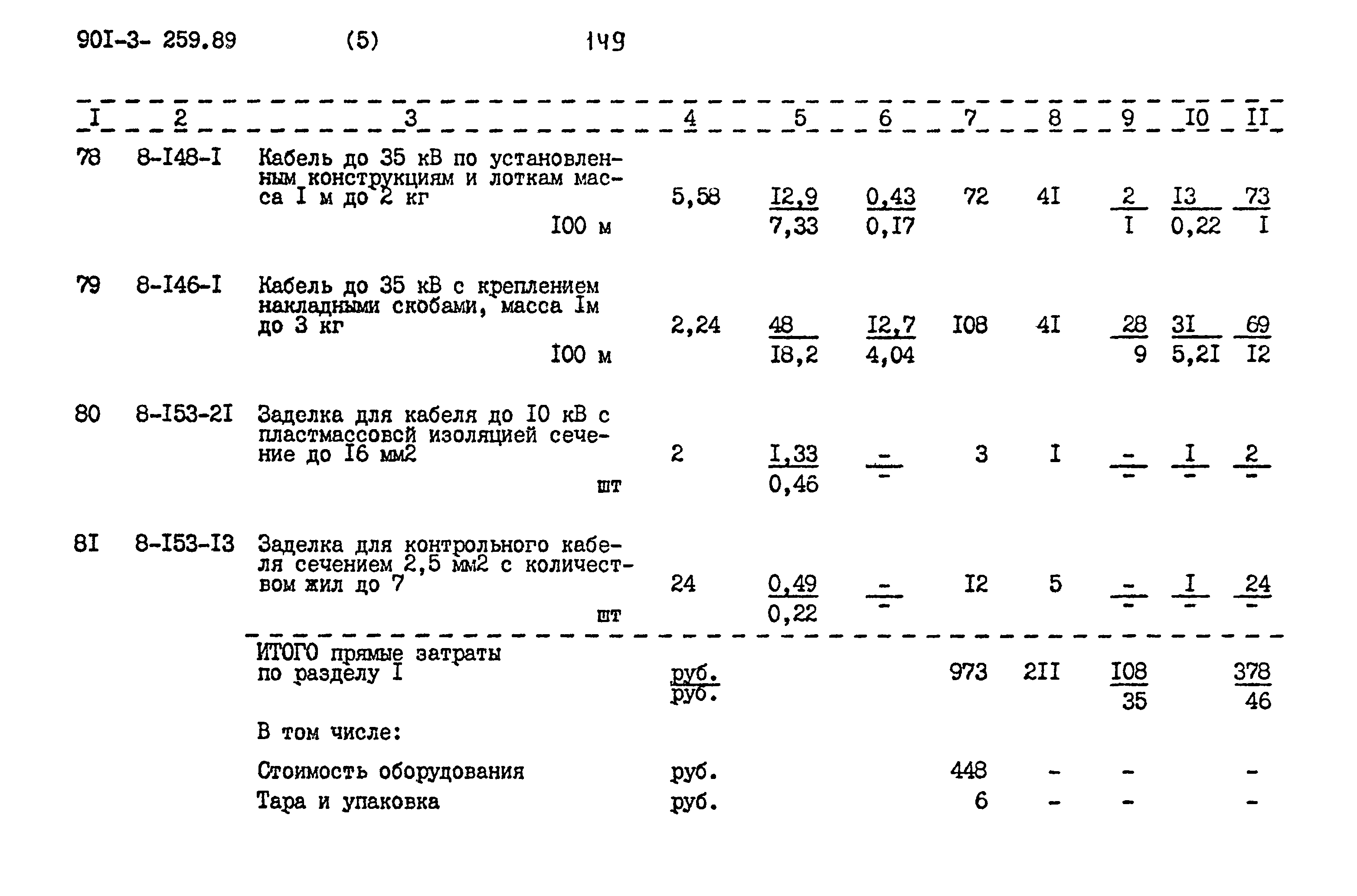 Типовой проект 901-3-259.89