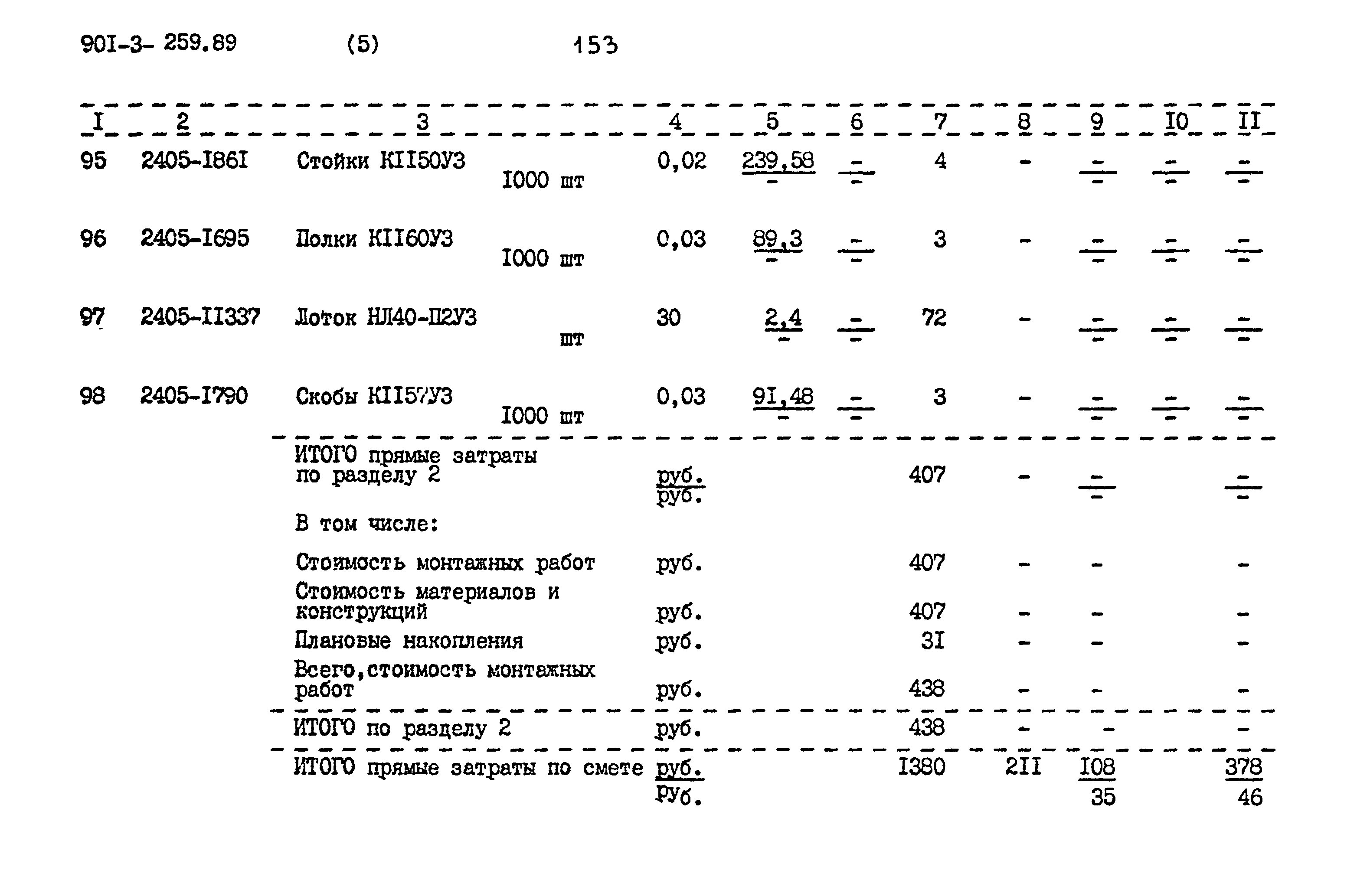 Типовой проект 901-3-259.89