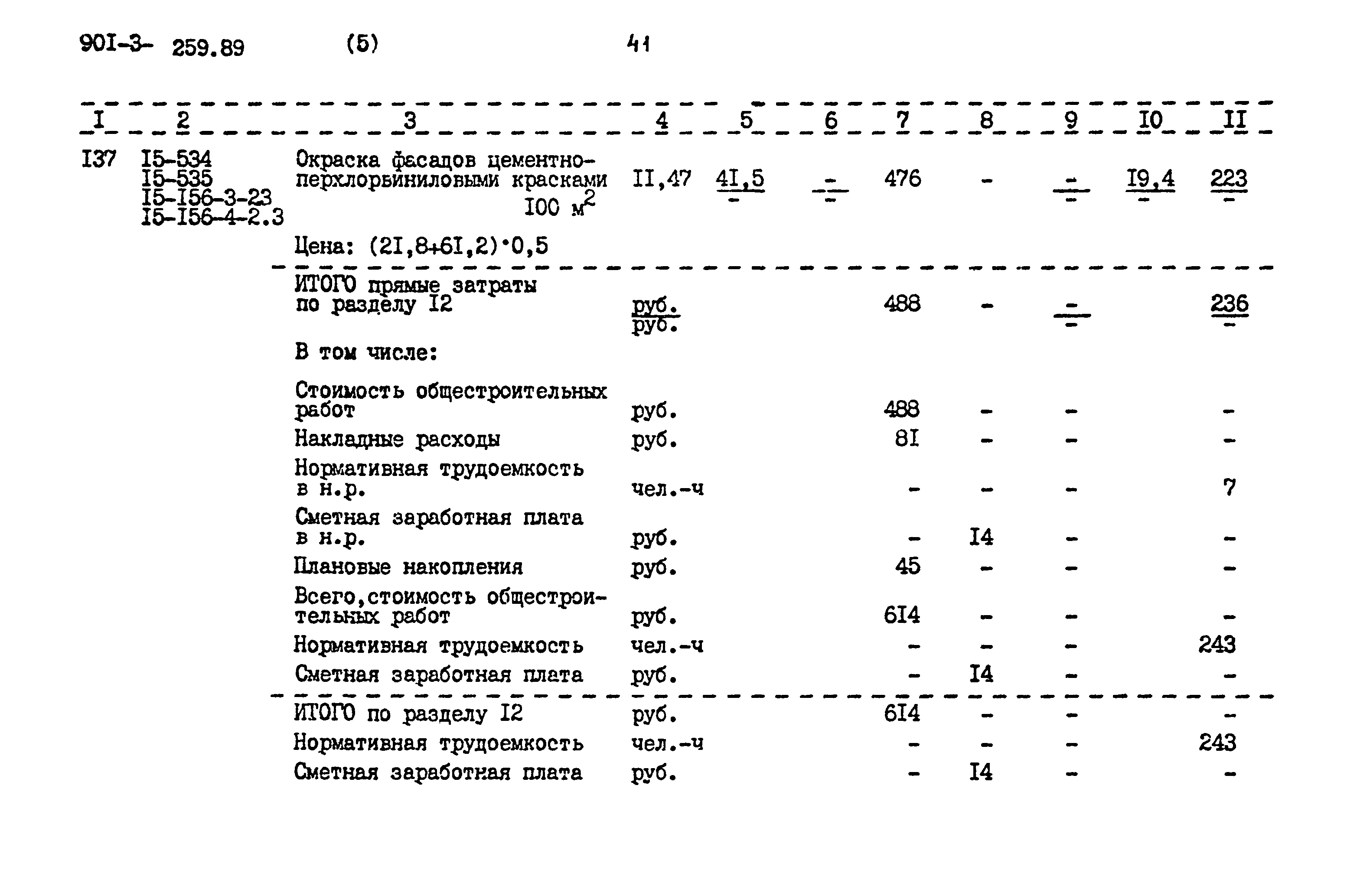 Типовой проект 901-3-259.89