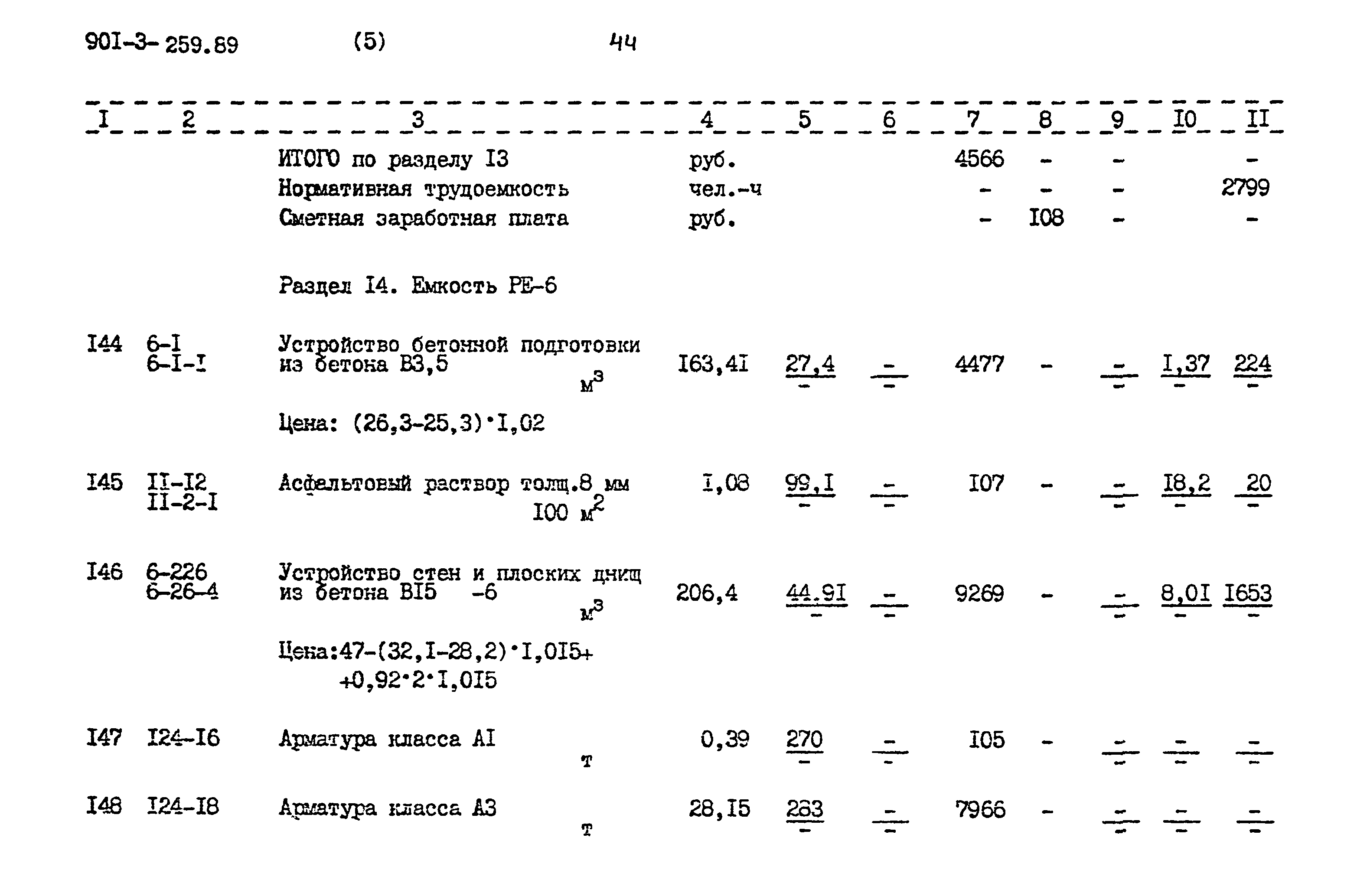 Типовой проект 901-3-259.89