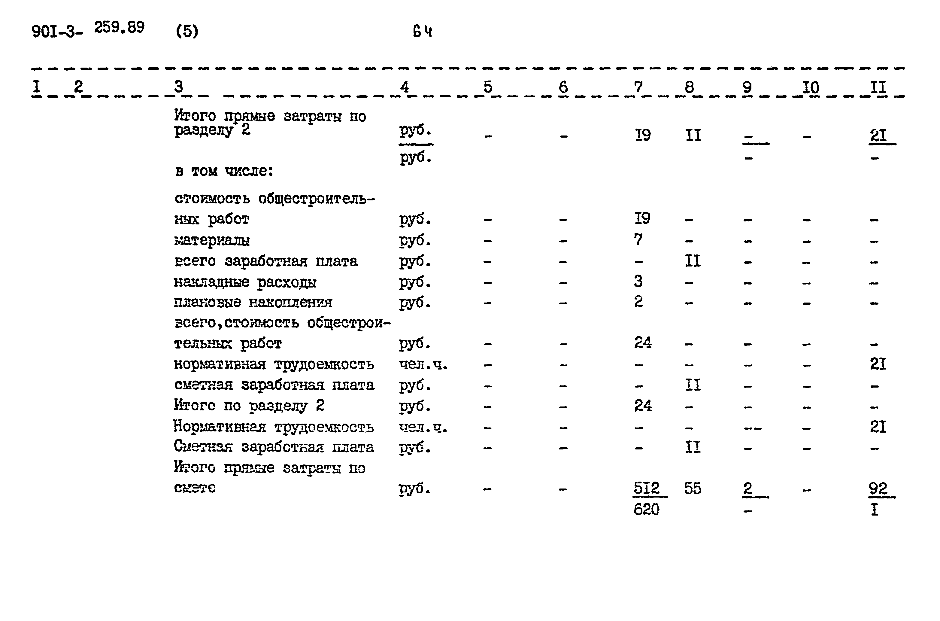 Типовой проект 901-3-259.89