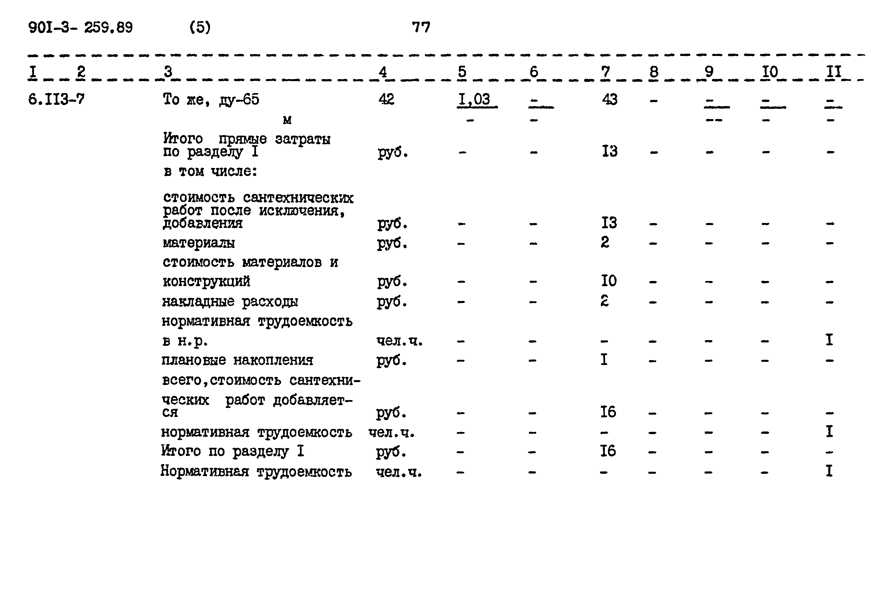 Типовой проект 901-3-259.89