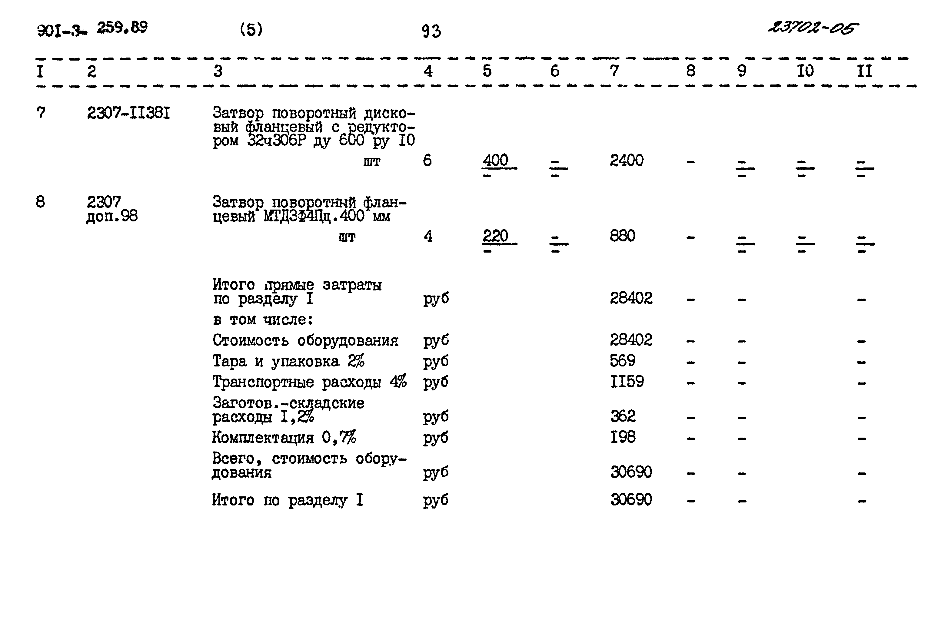 Типовой проект 901-3-259.89