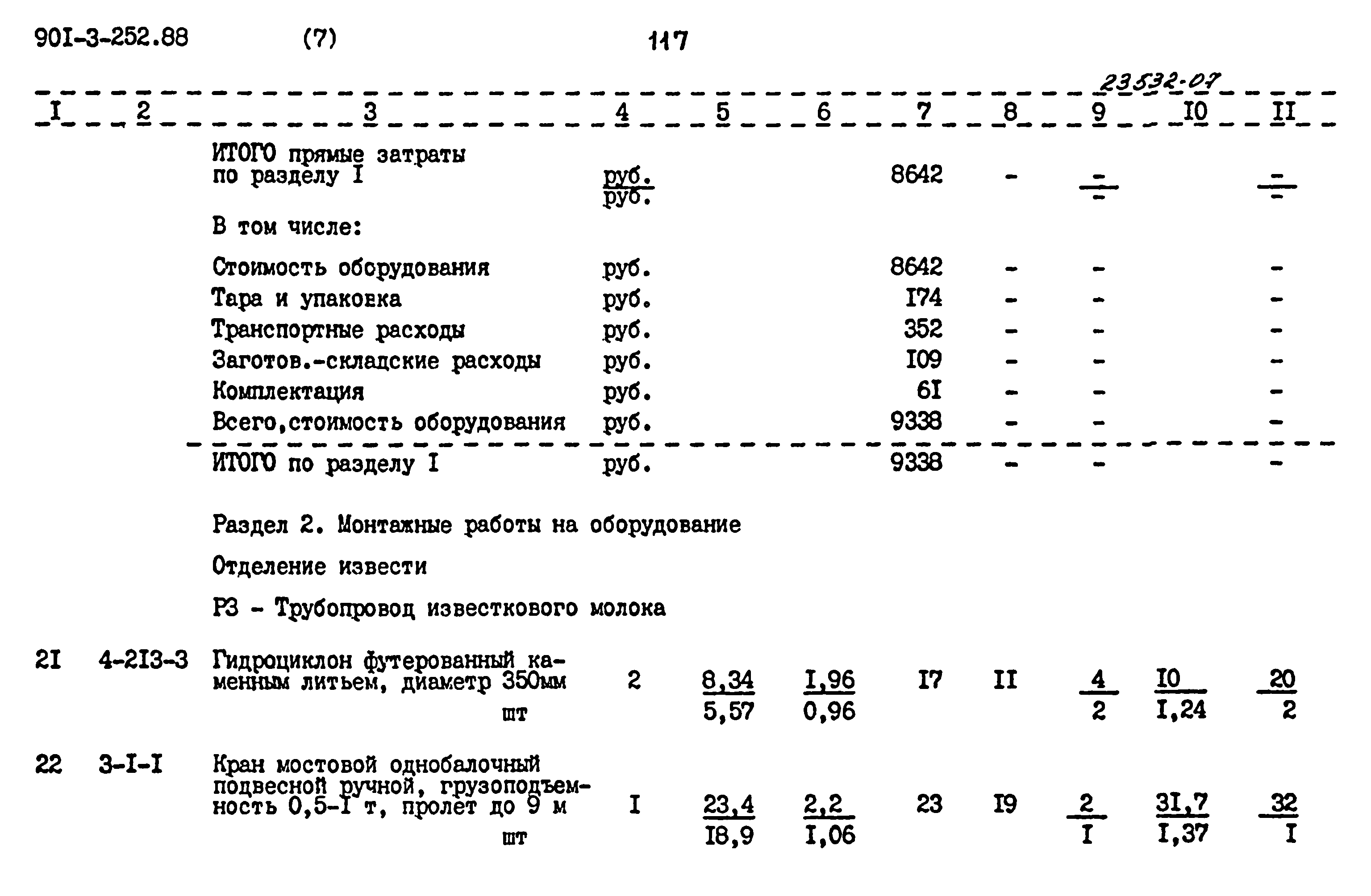 Типовой проект 901-3-252.88