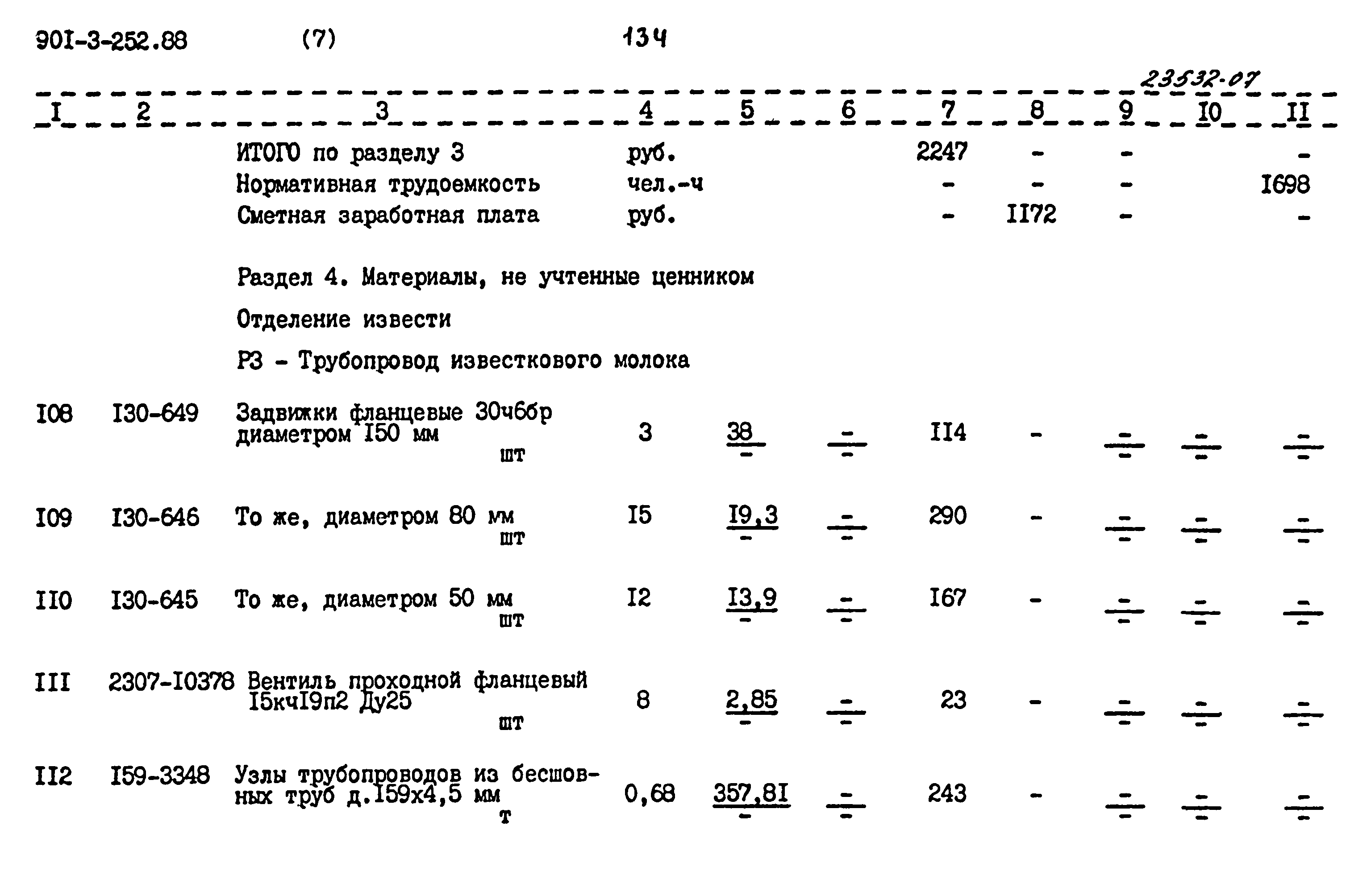 Типовой проект 901-3-252.88