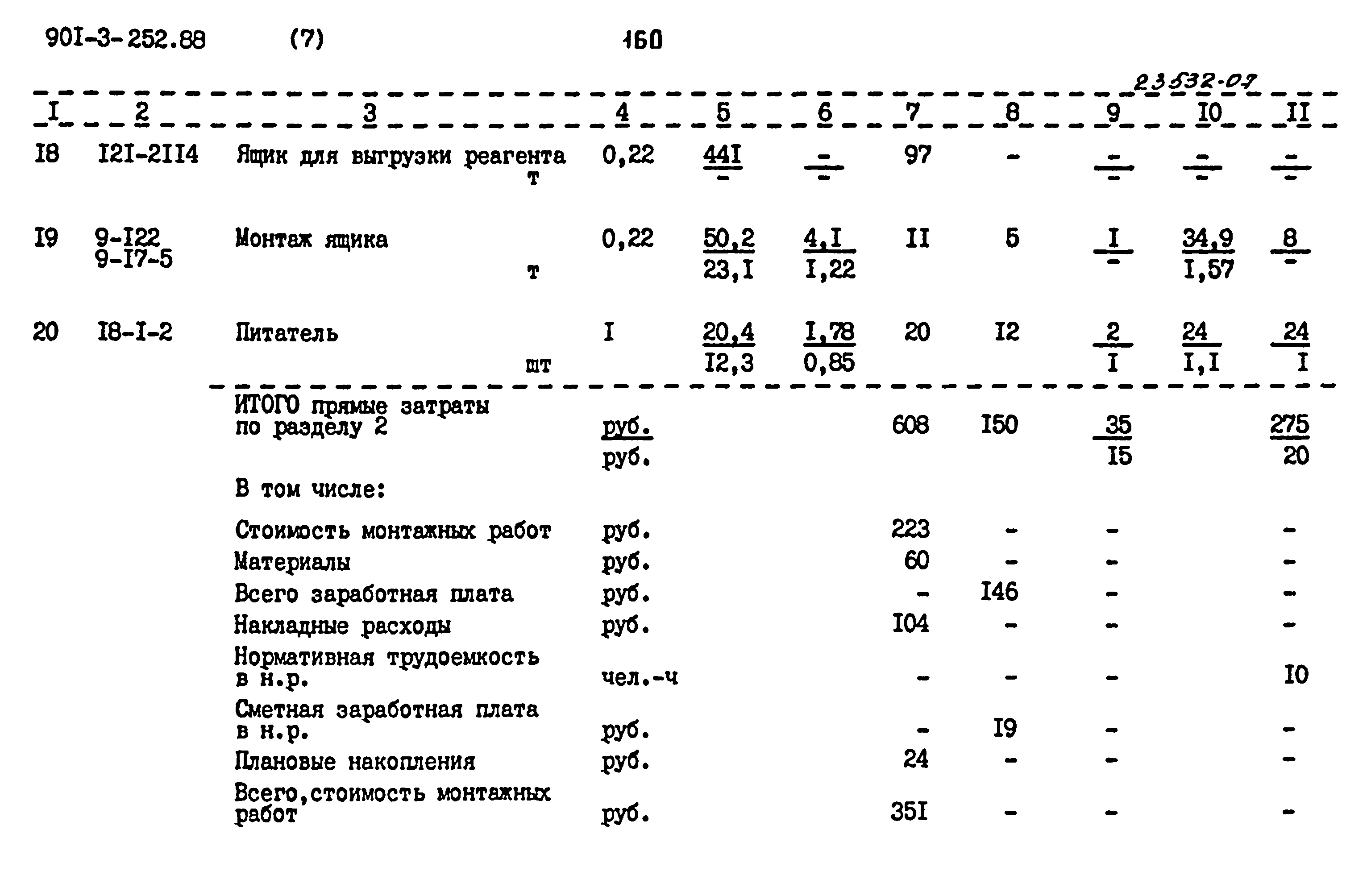 Типовой проект 901-3-252.88