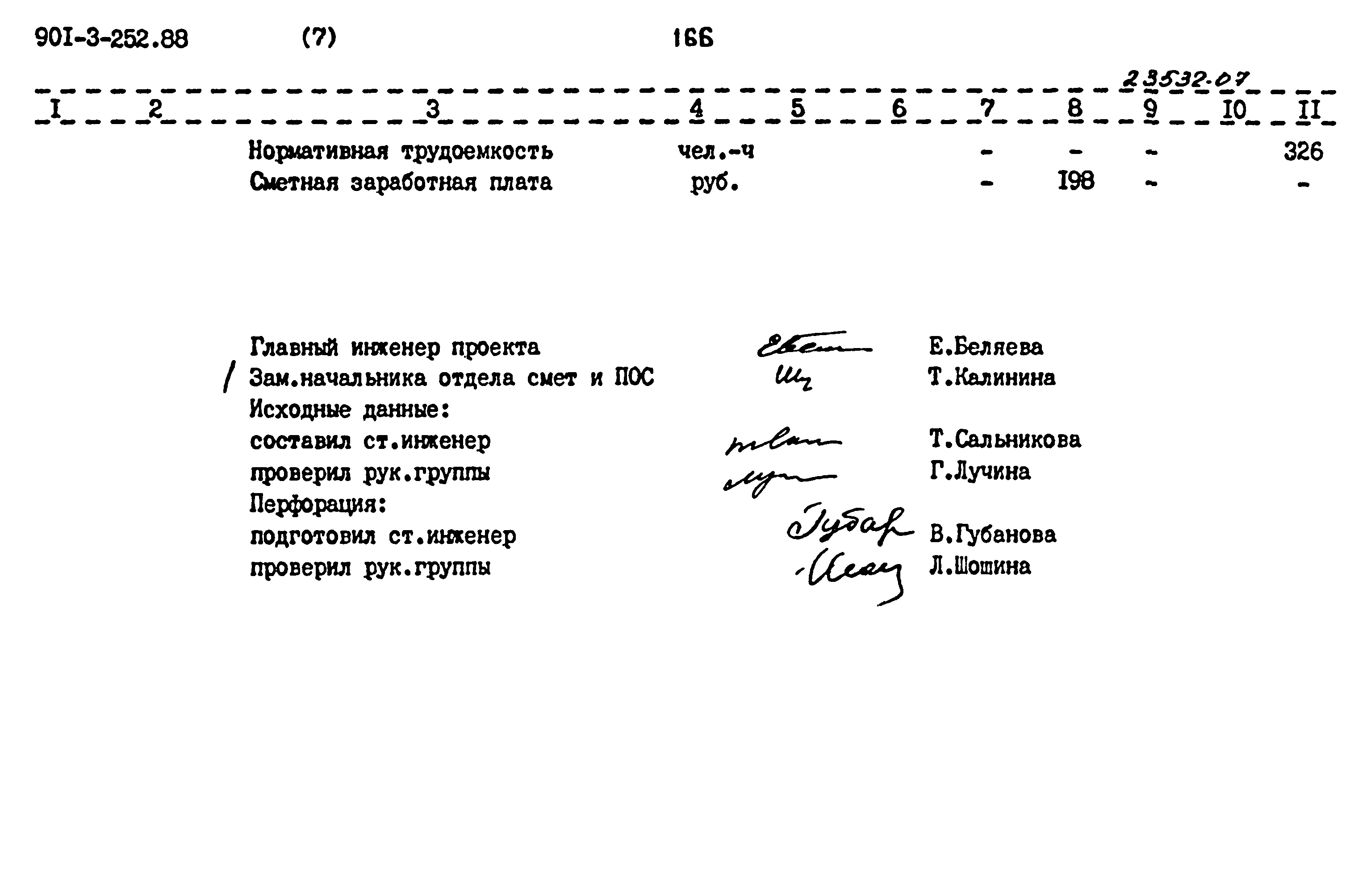 Типовой проект 901-3-252.88