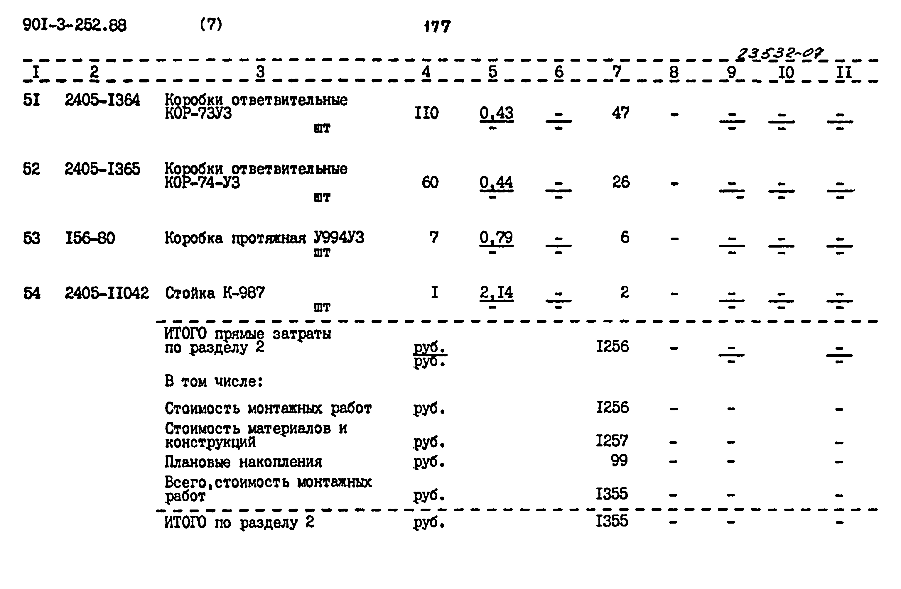 Типовой проект 901-3-252.88