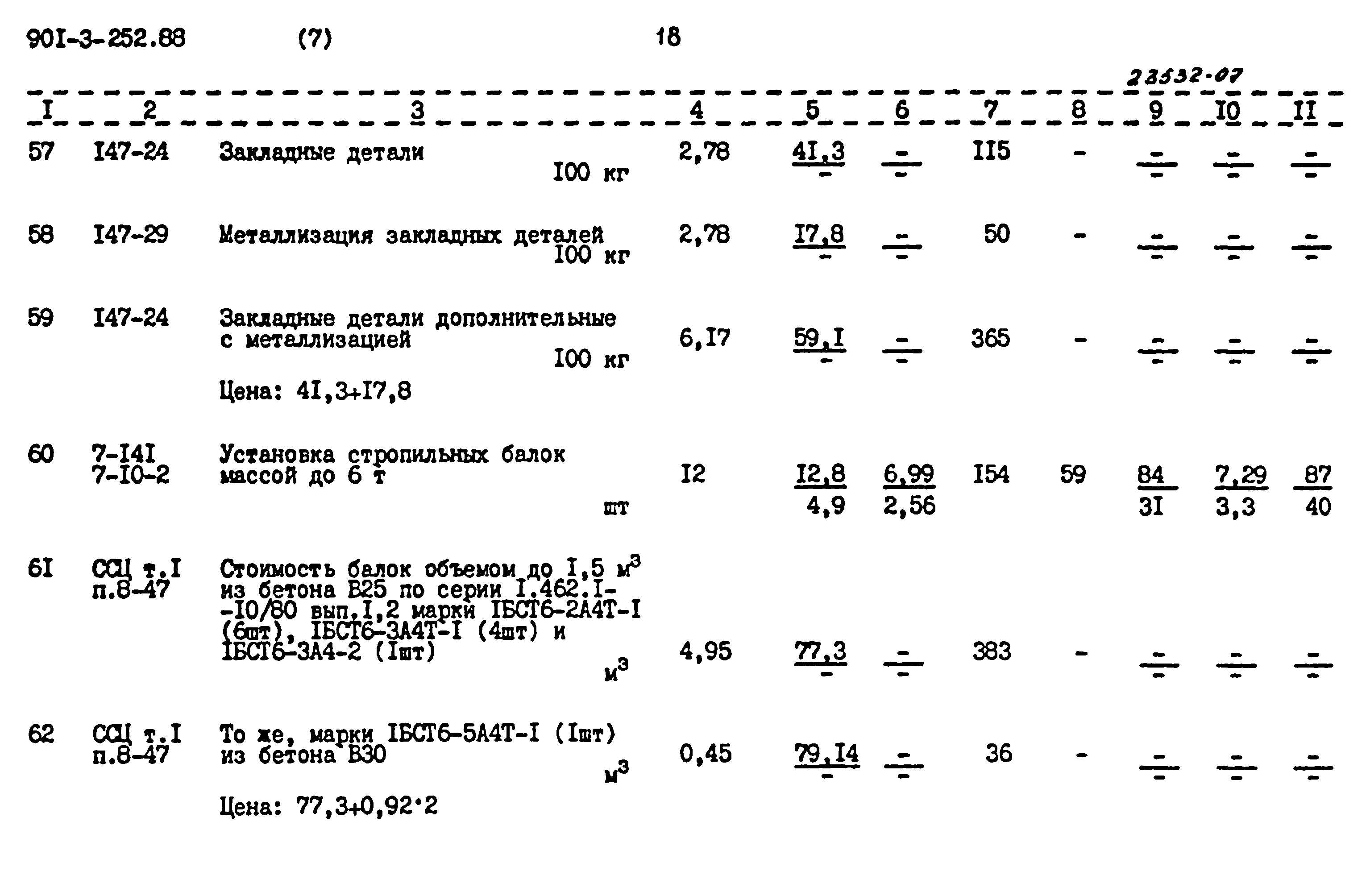 Типовой проект 901-3-252.88