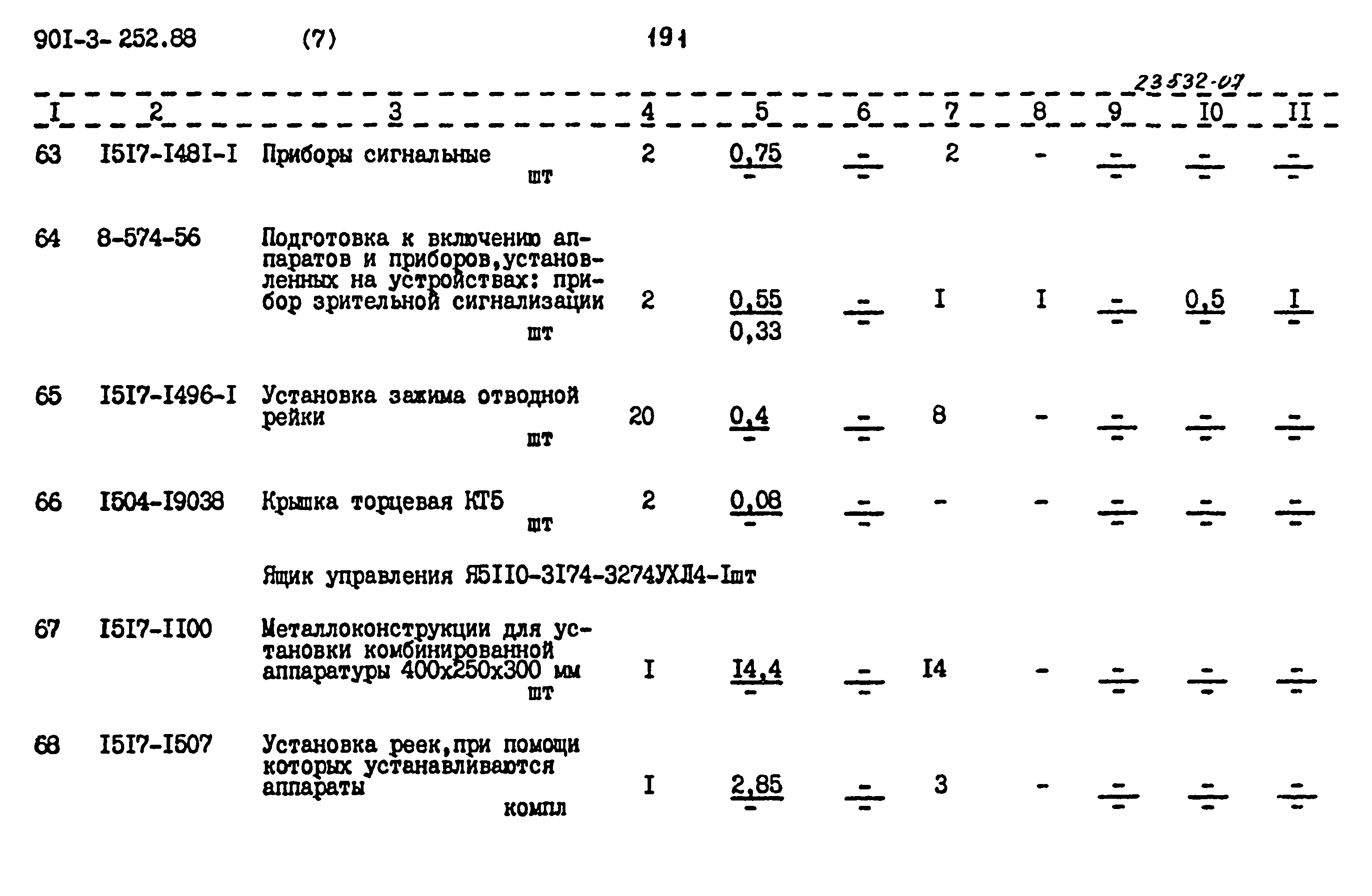 Типовой проект 901-3-252.88