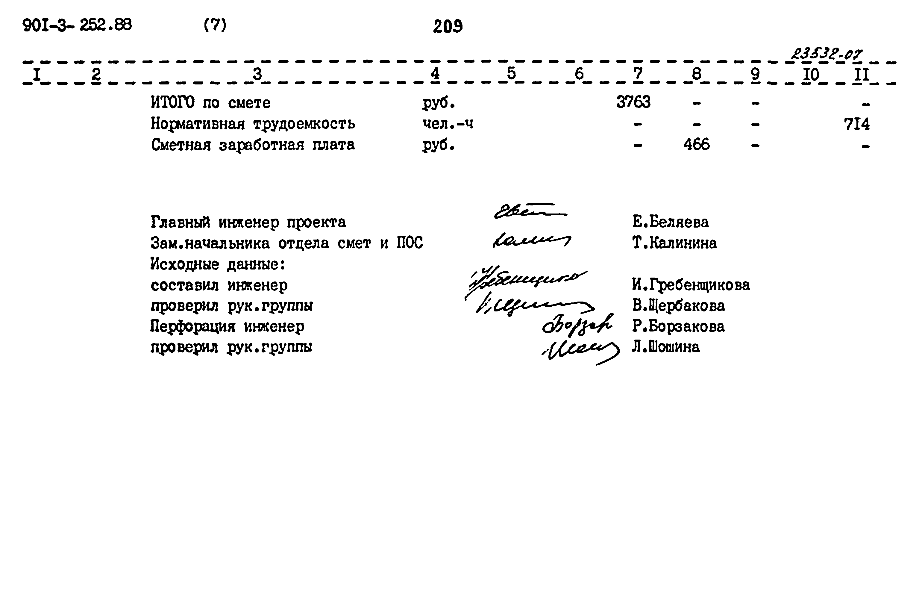 Типовой проект 901-3-252.88