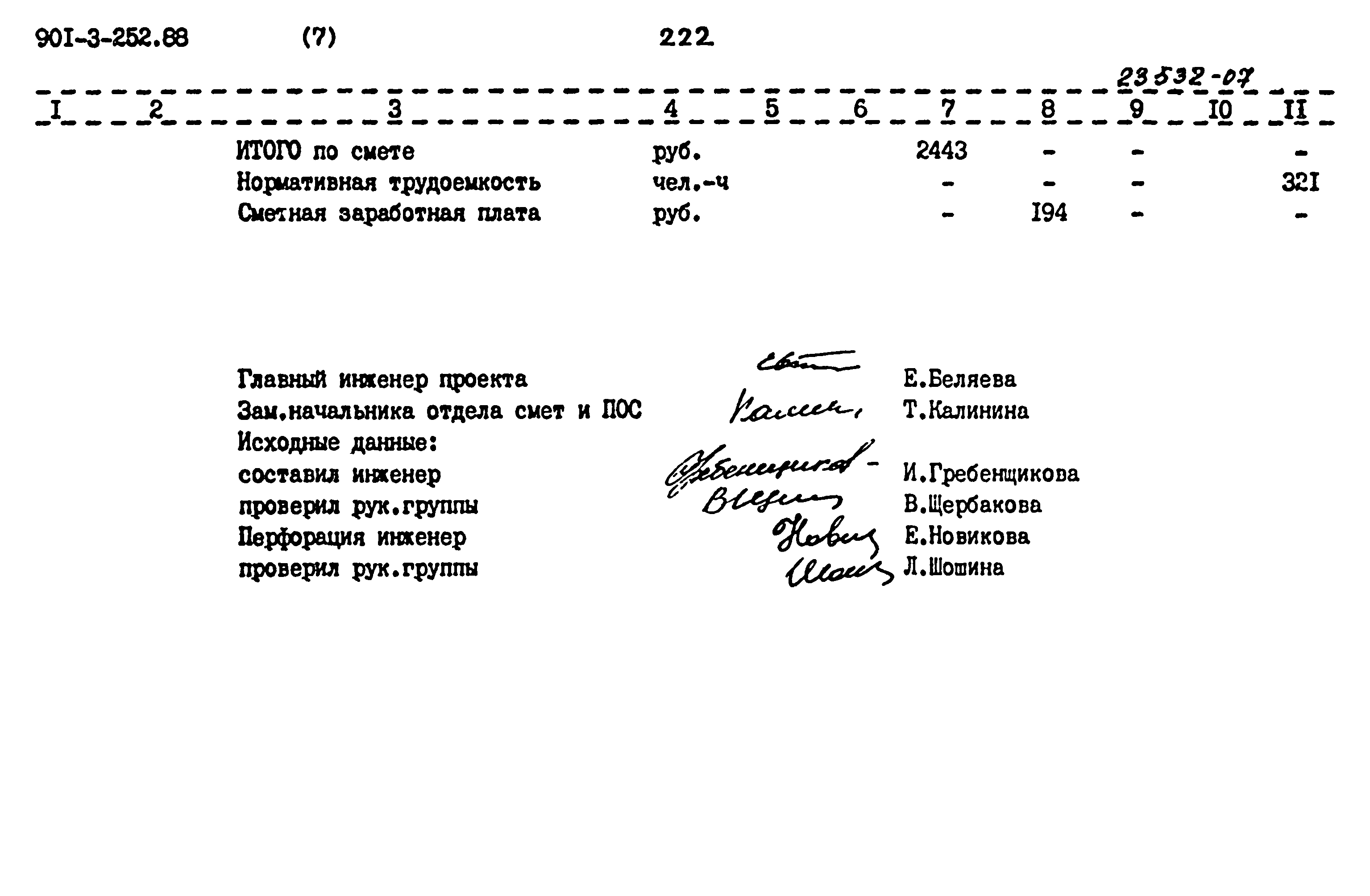 Типовой проект 901-3-252.88