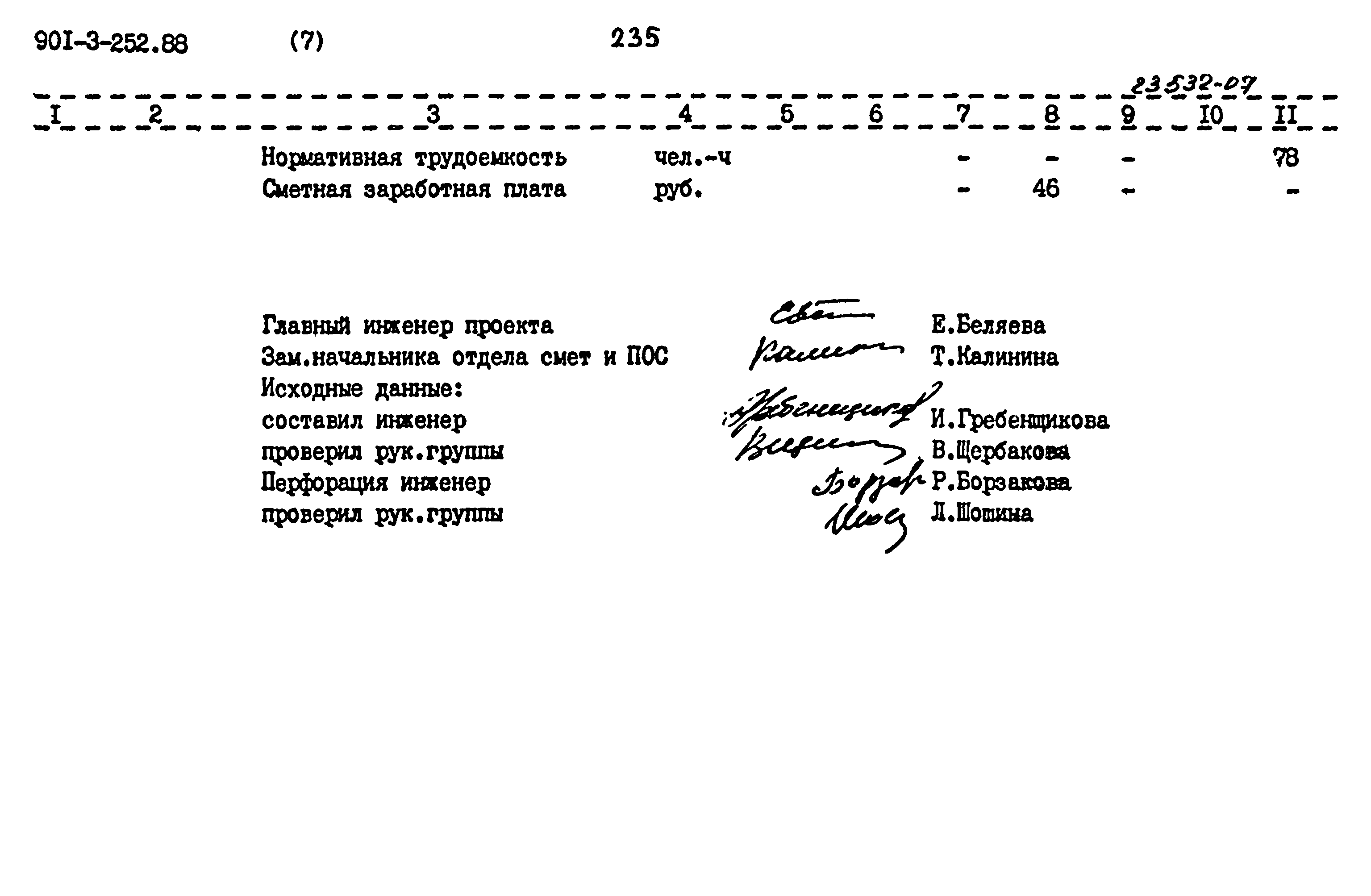 Типовой проект 901-3-252.88