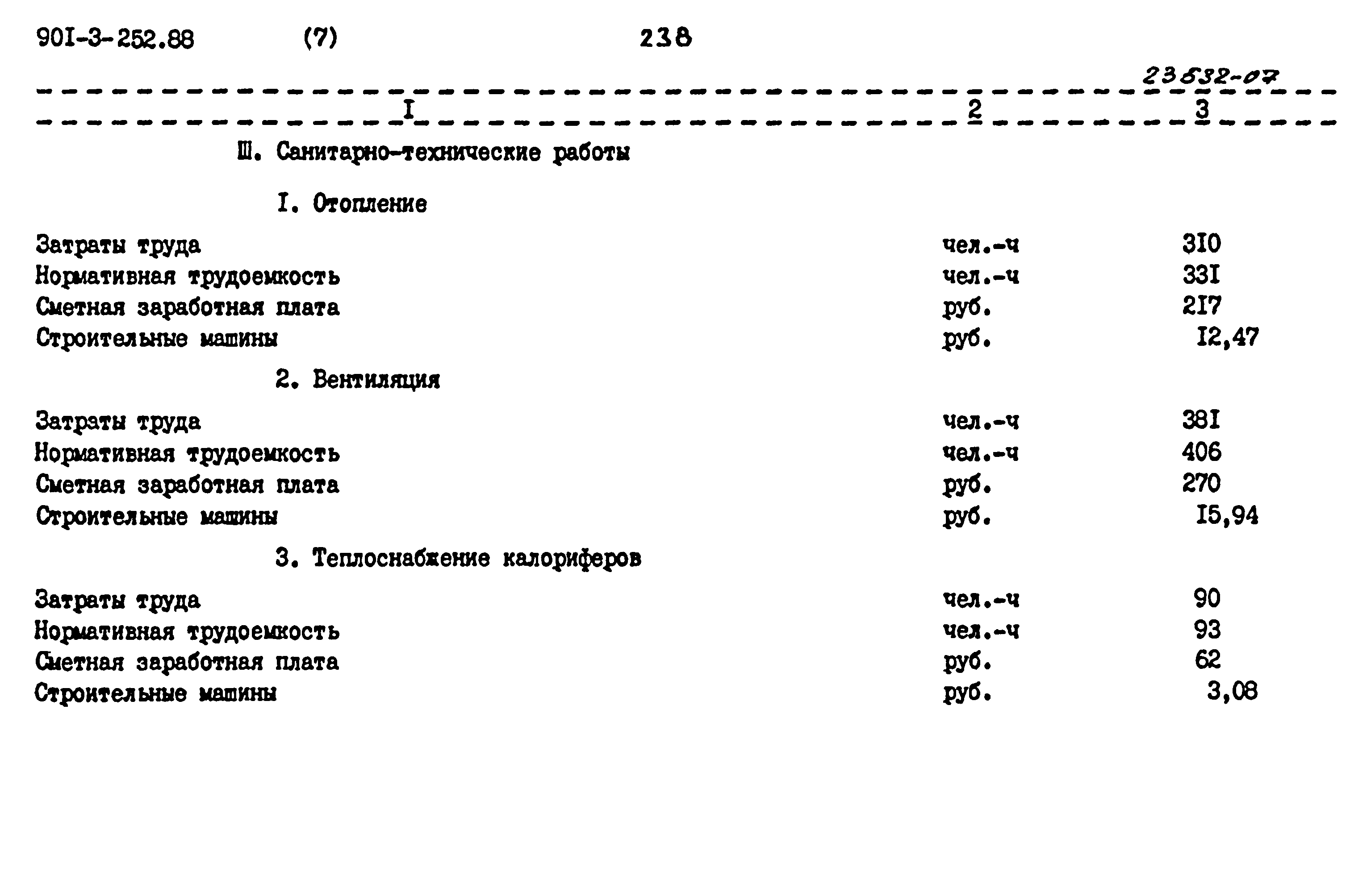 Типовой проект 901-3-252.88