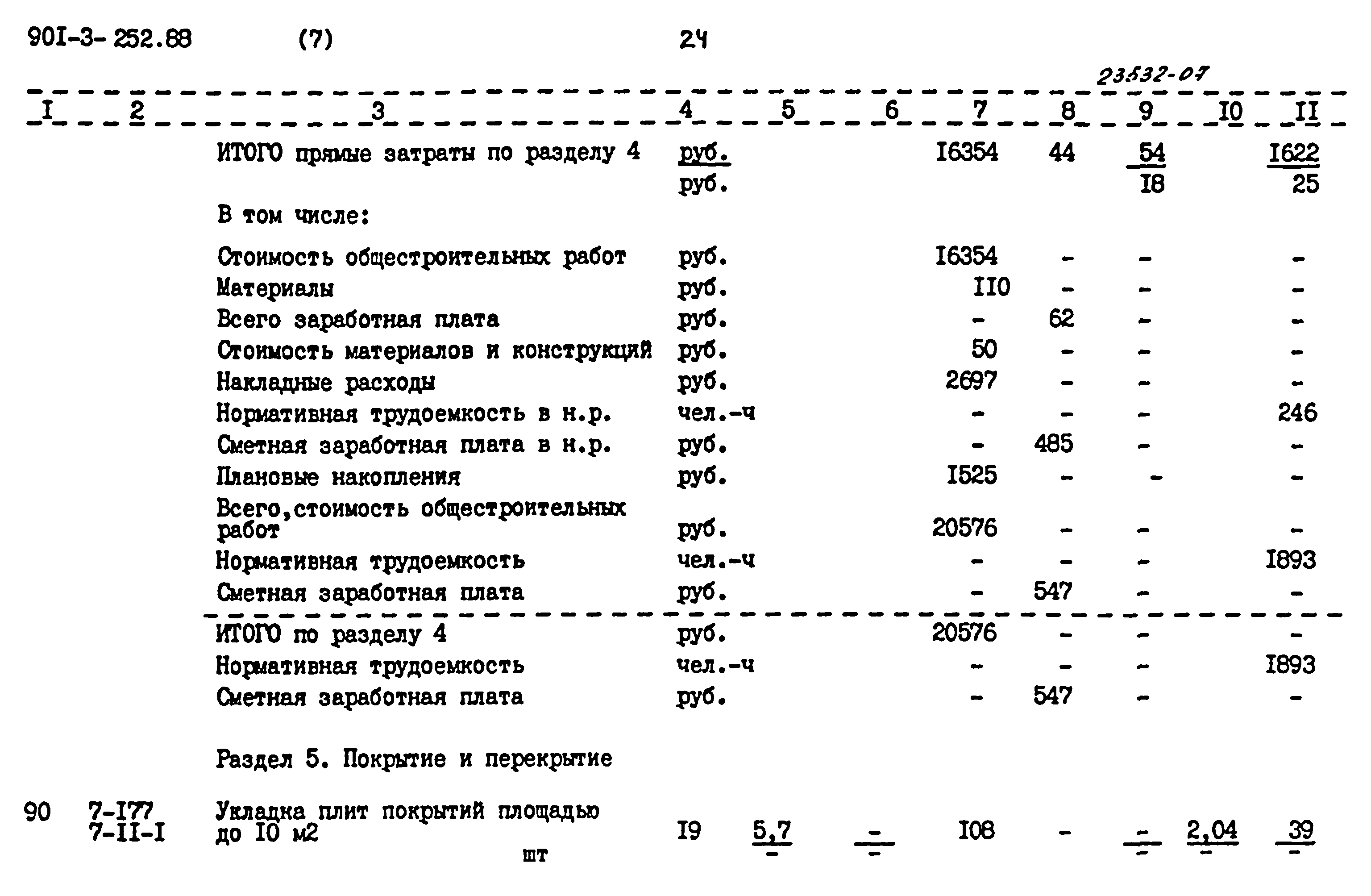 Типовой проект 901-3-252.88