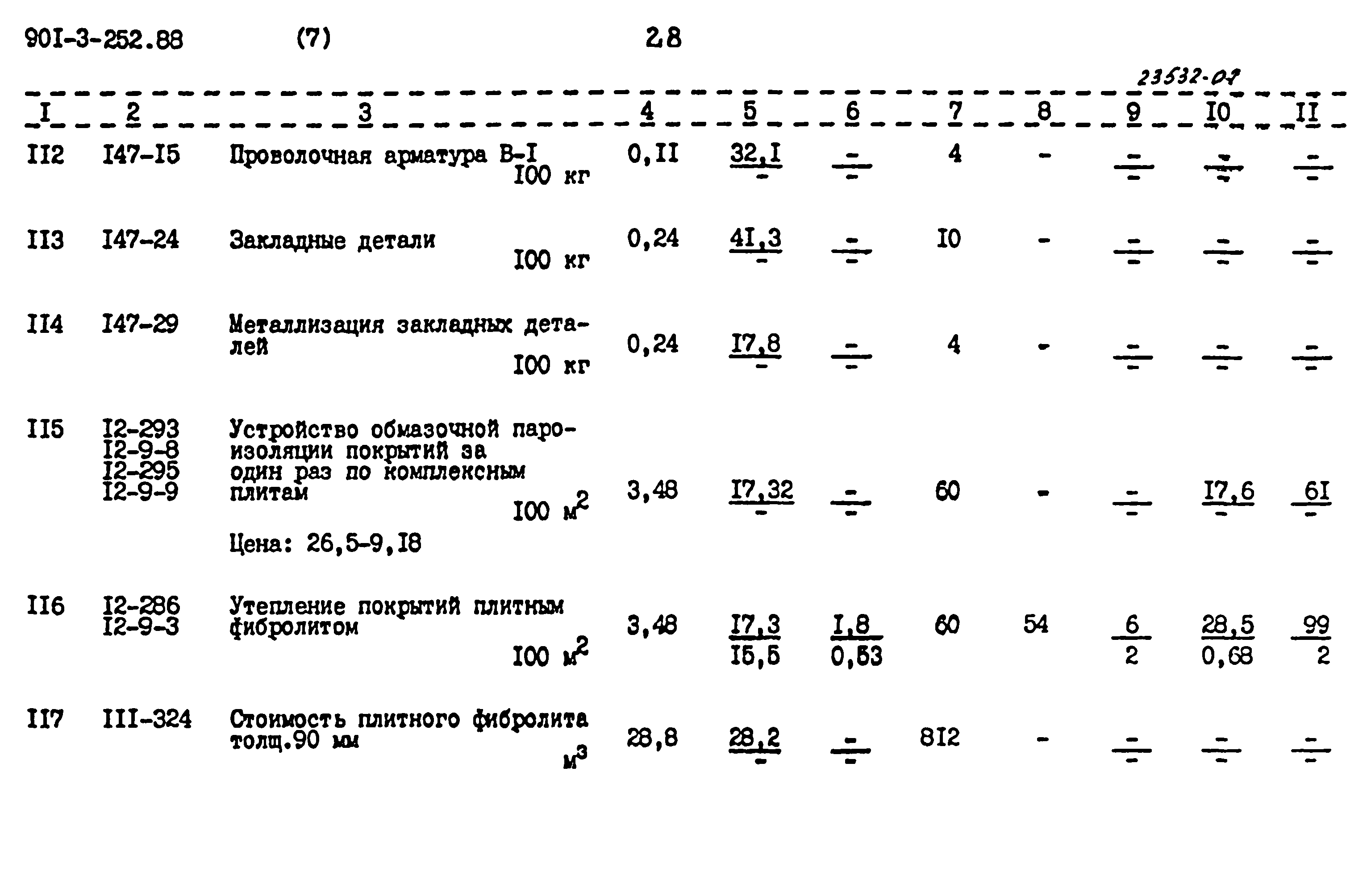 Типовой проект 901-3-252.88