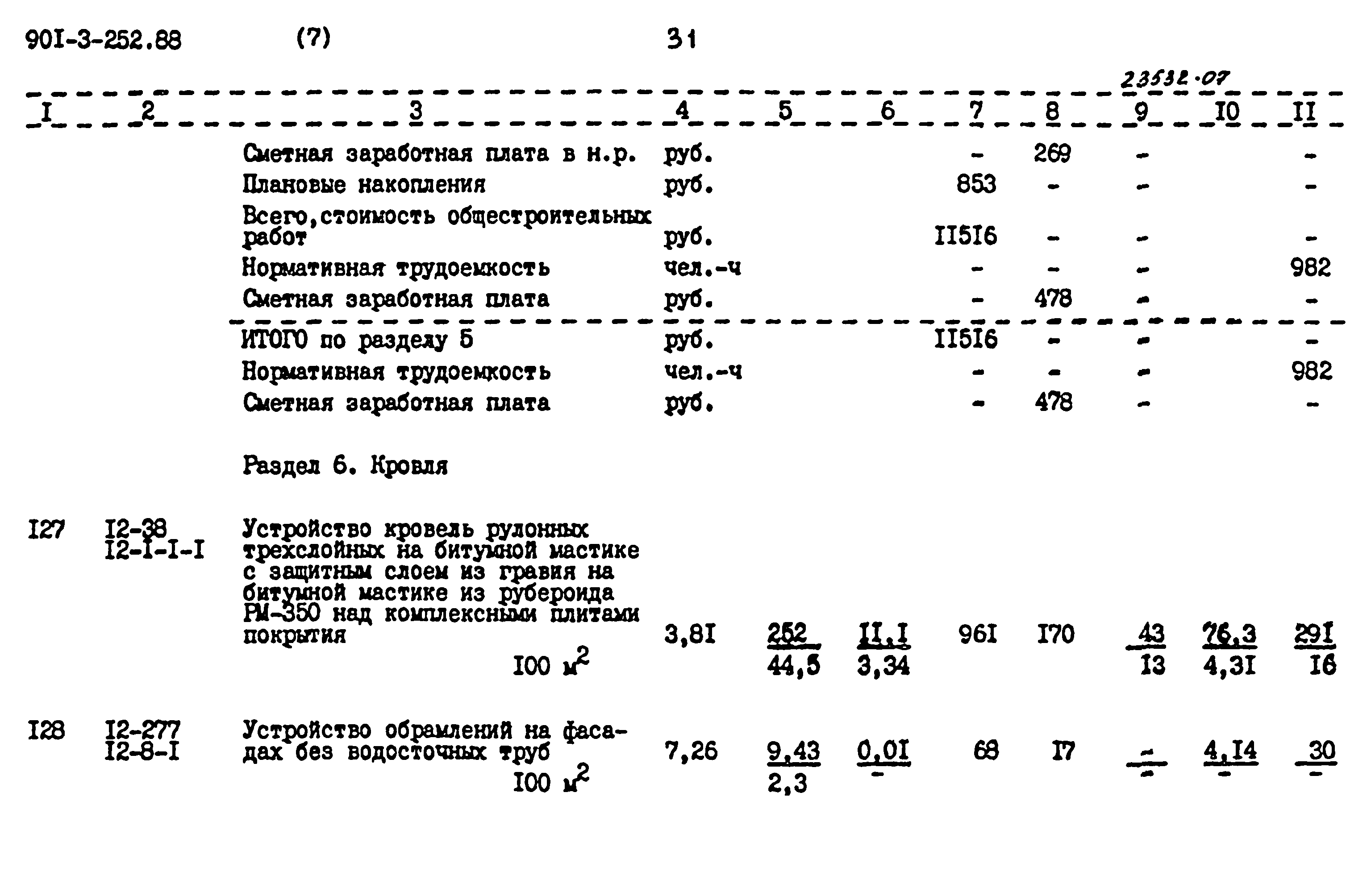 Типовой проект 901-3-252.88