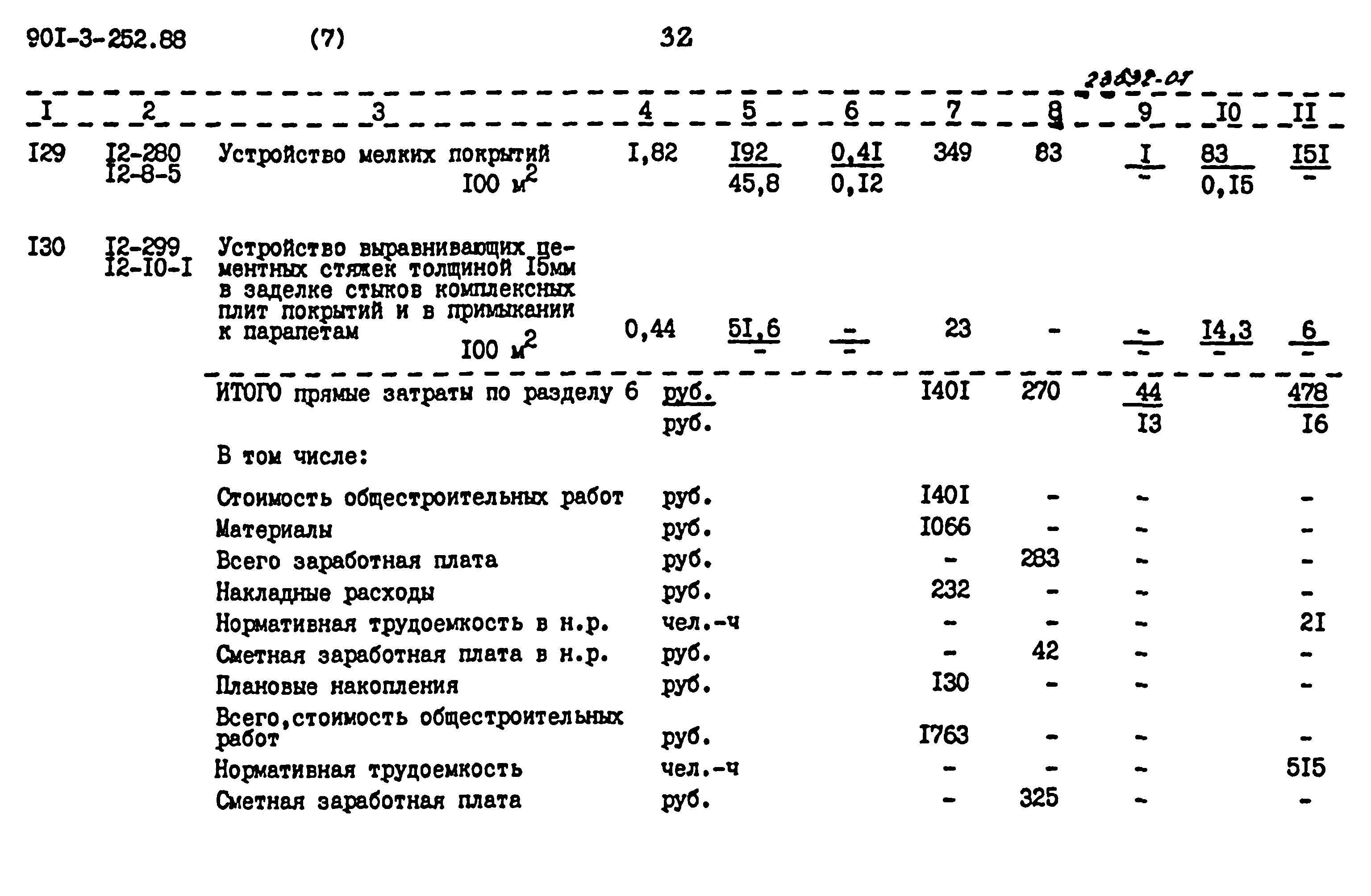 Типовой проект 901-3-252.88