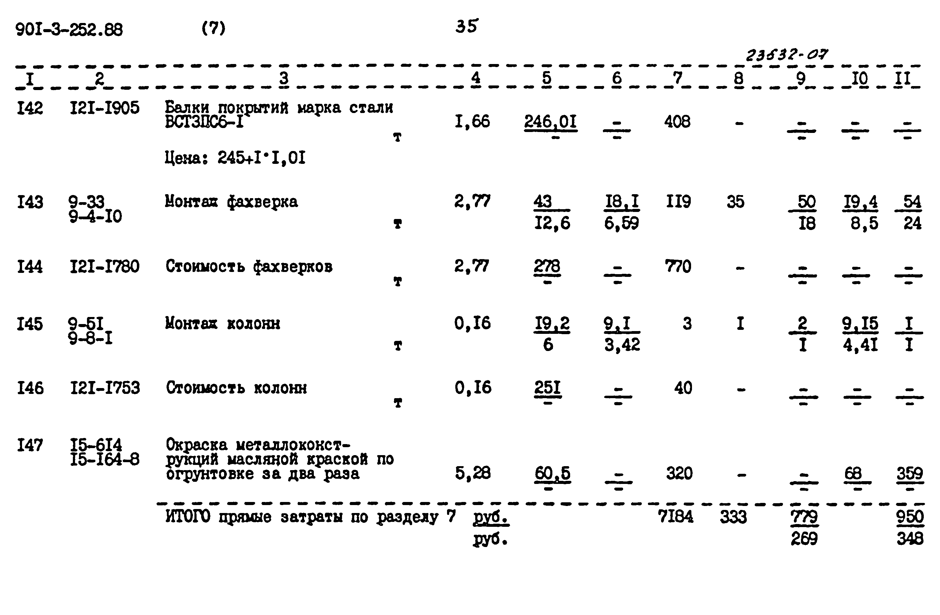 Типовой проект 901-3-252.88