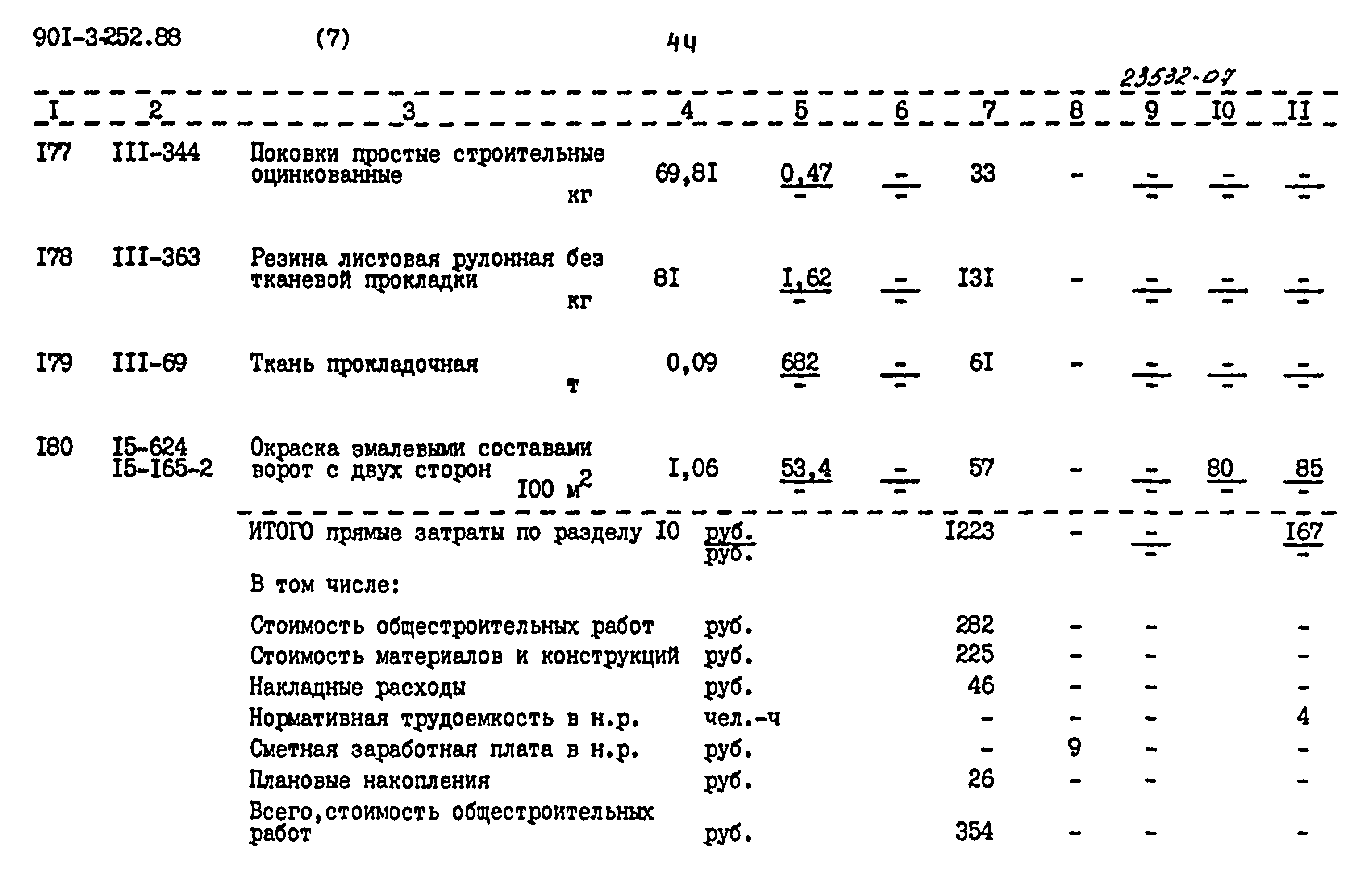 Типовой проект 901-3-252.88