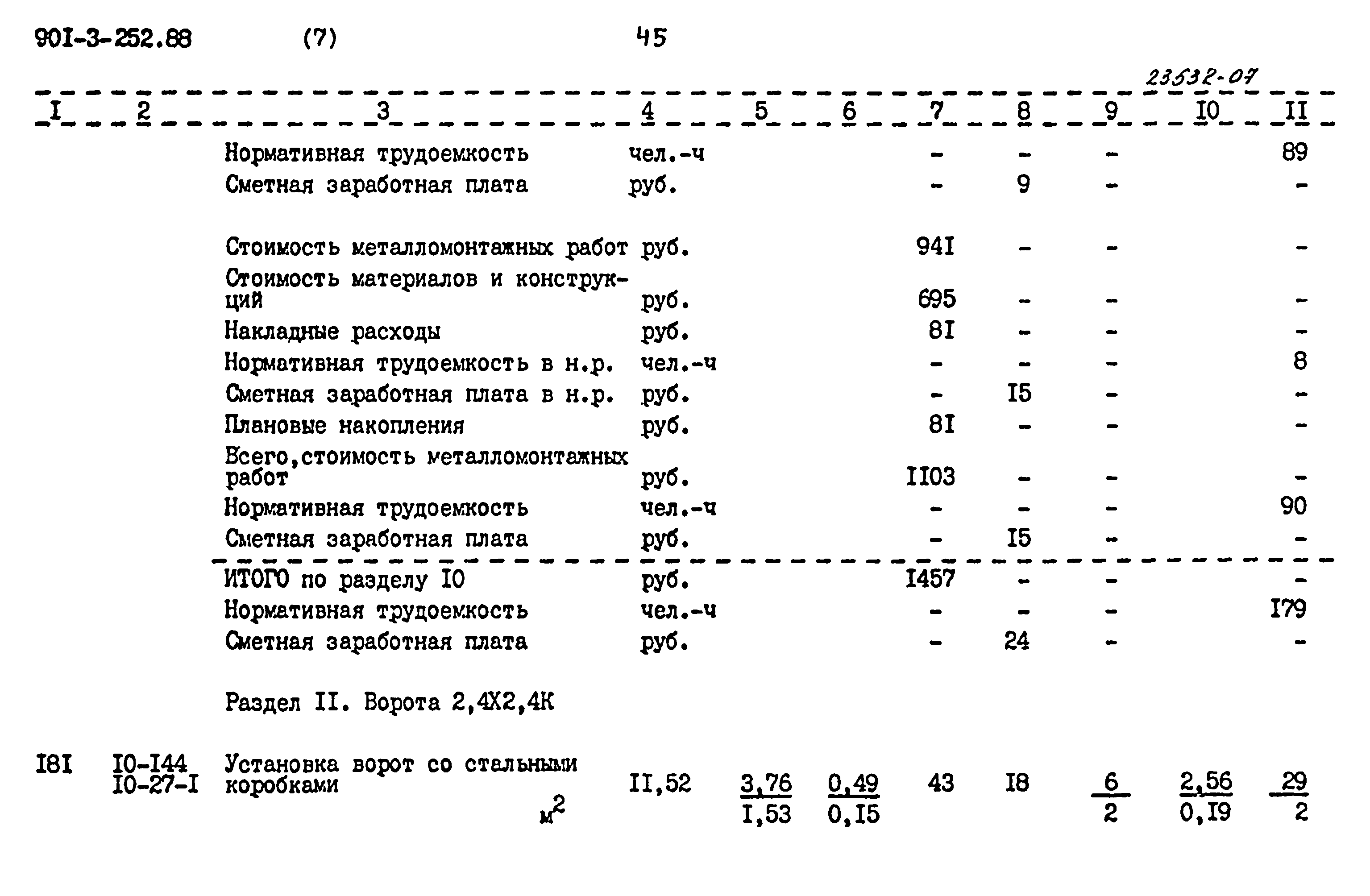 Типовой проект 901-3-252.88