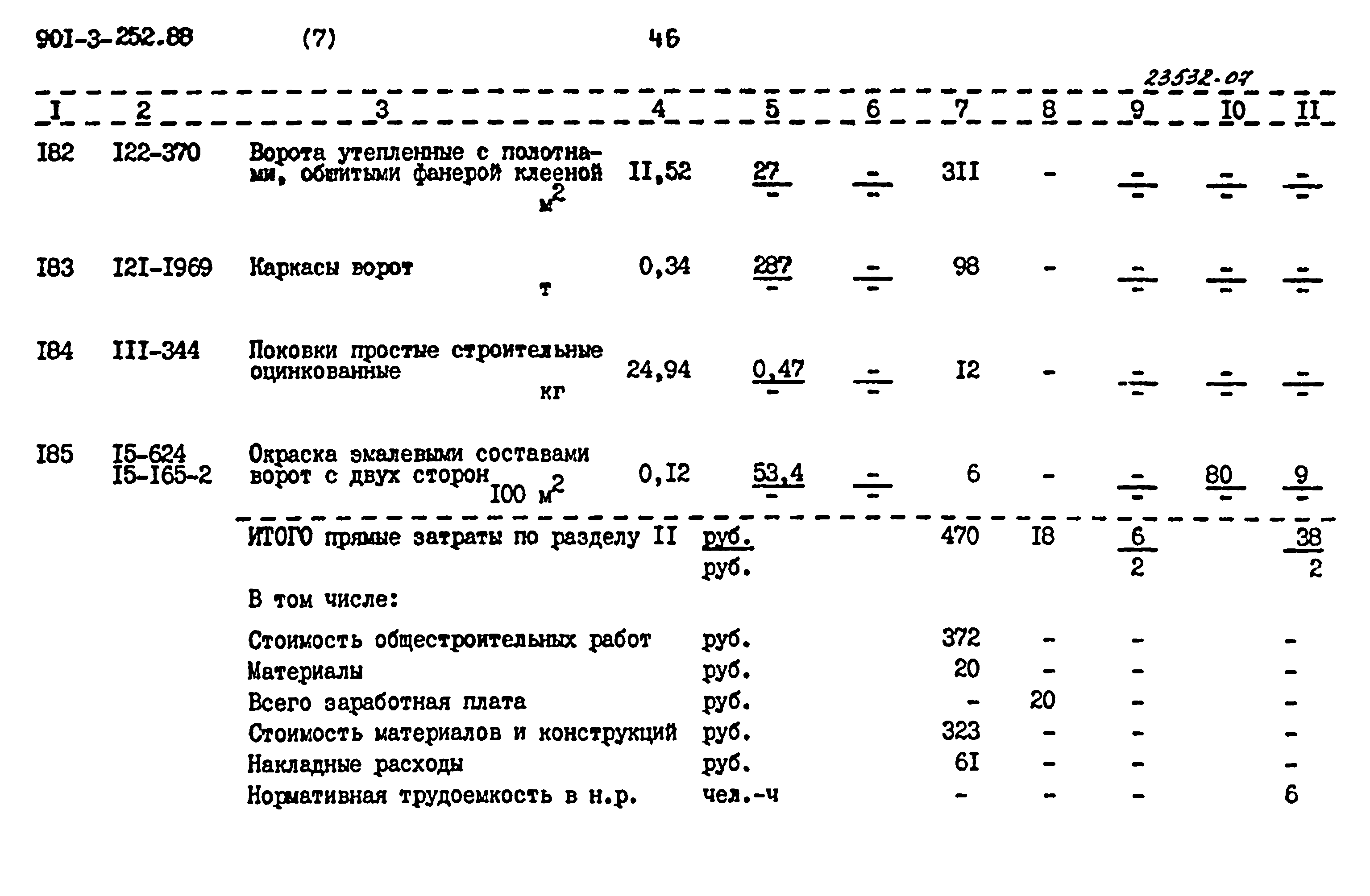 Типовой проект 901-3-252.88