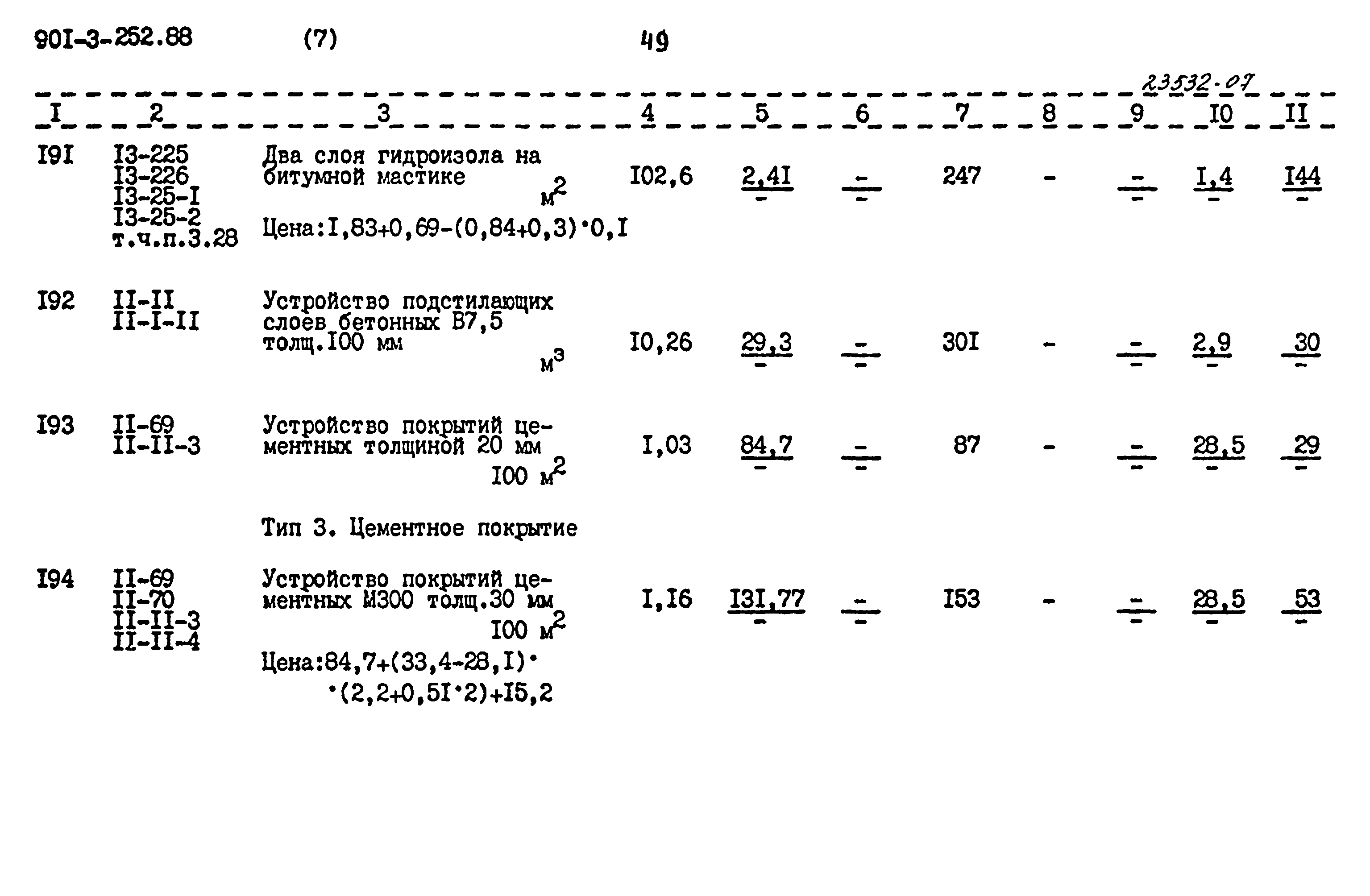 Типовой проект 901-3-252.88