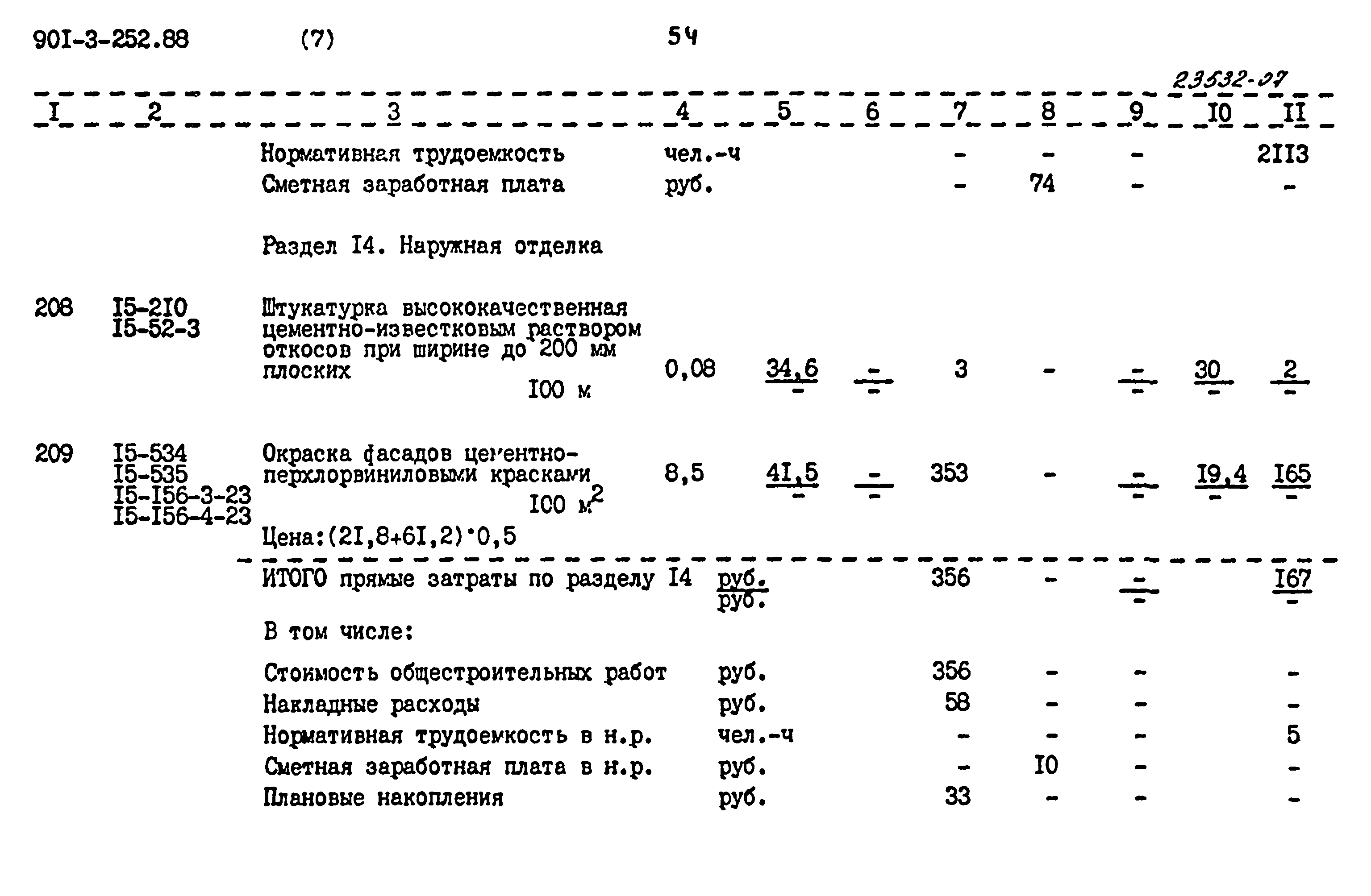 Типовой проект 901-3-252.88