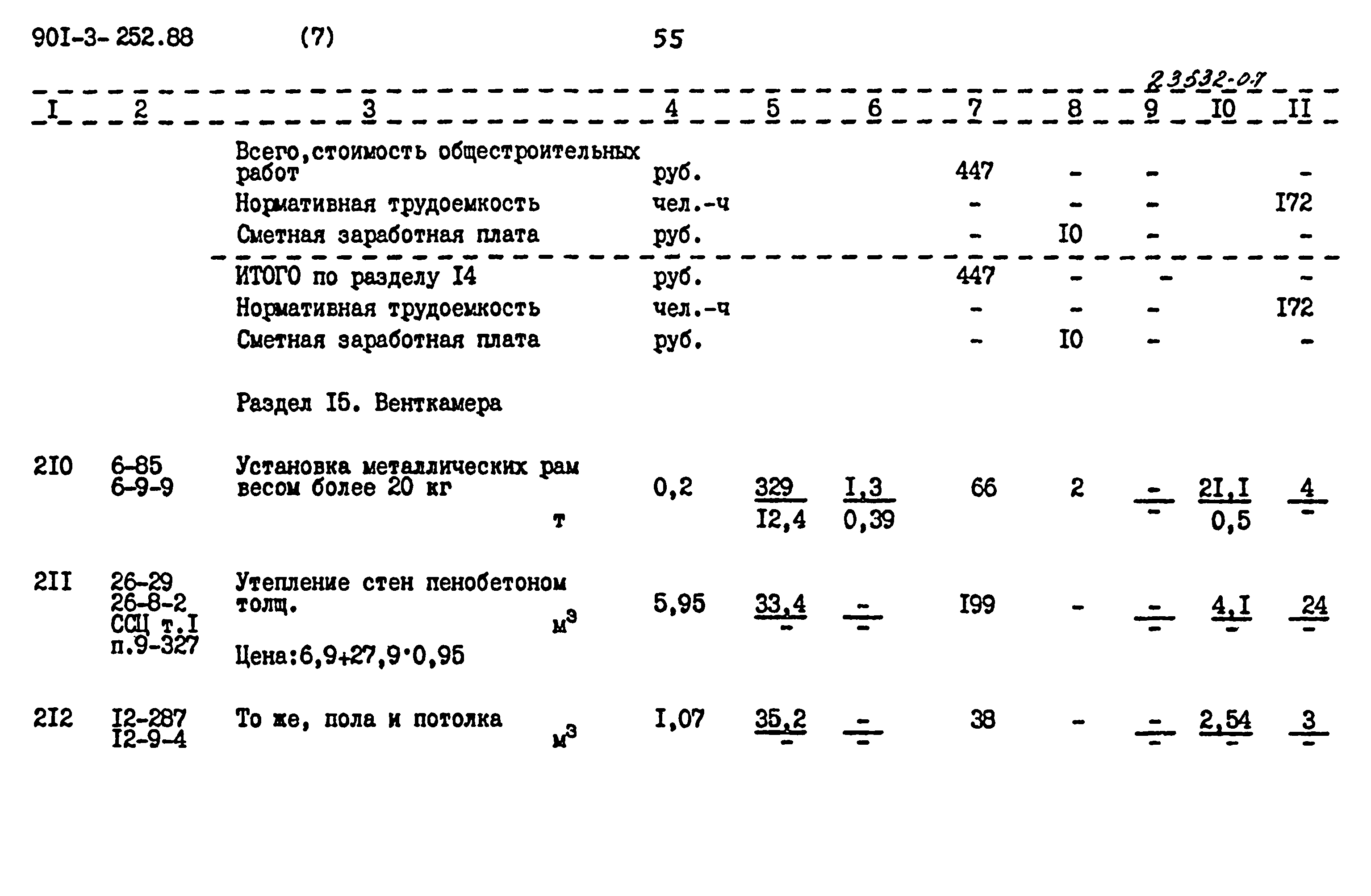 Типовой проект 901-3-252.88