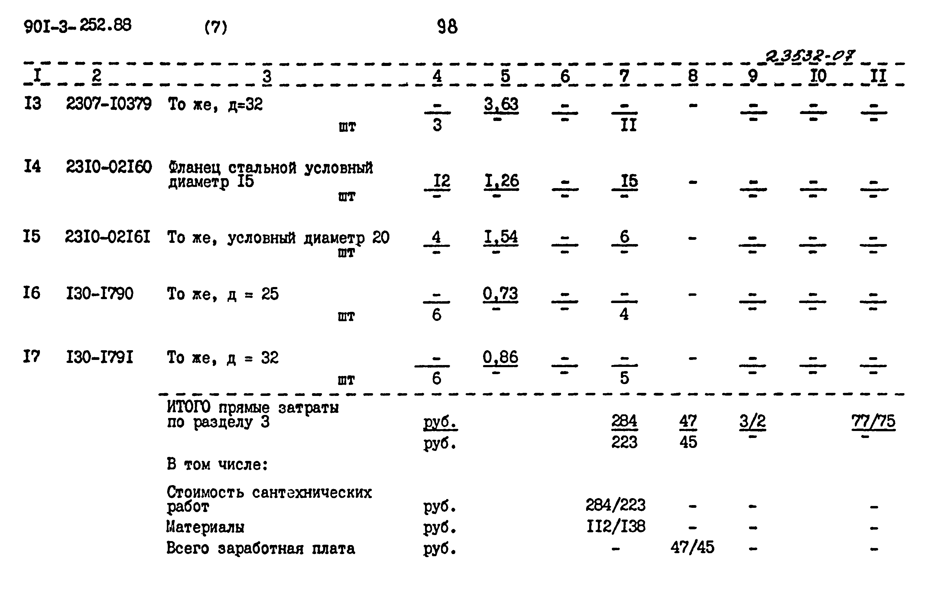 Типовой проект 901-3-252.88