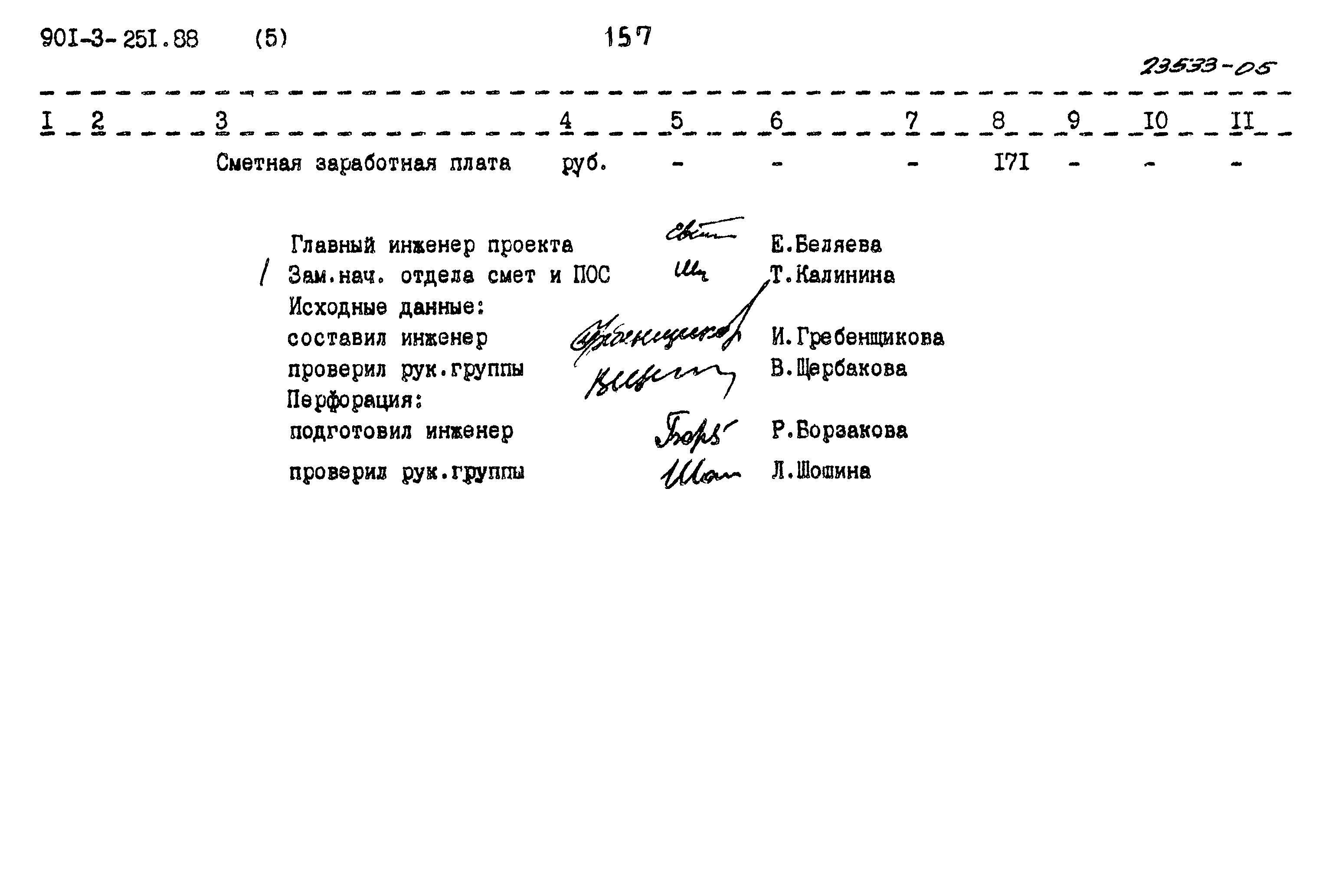 Типовой проект 901-3-251.88