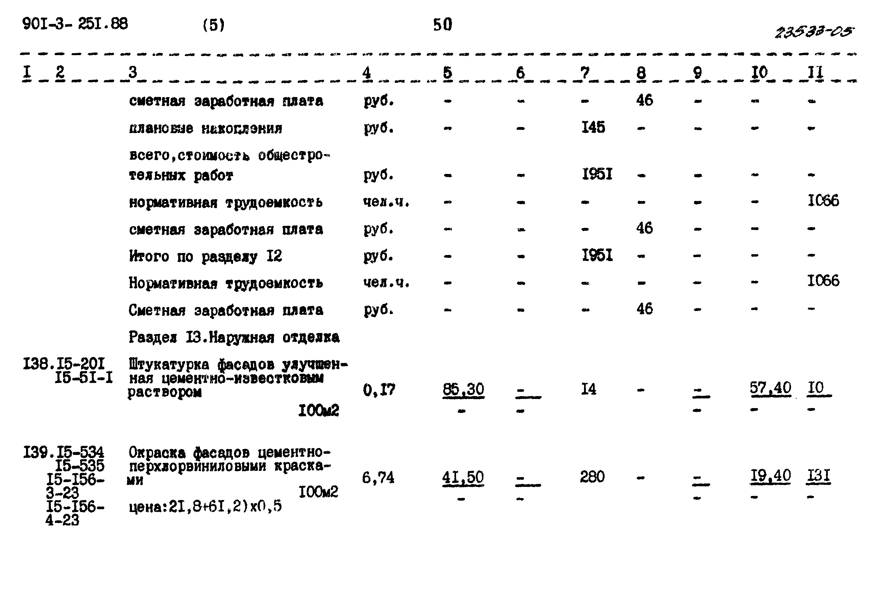 Типовой проект 901-3-251.88