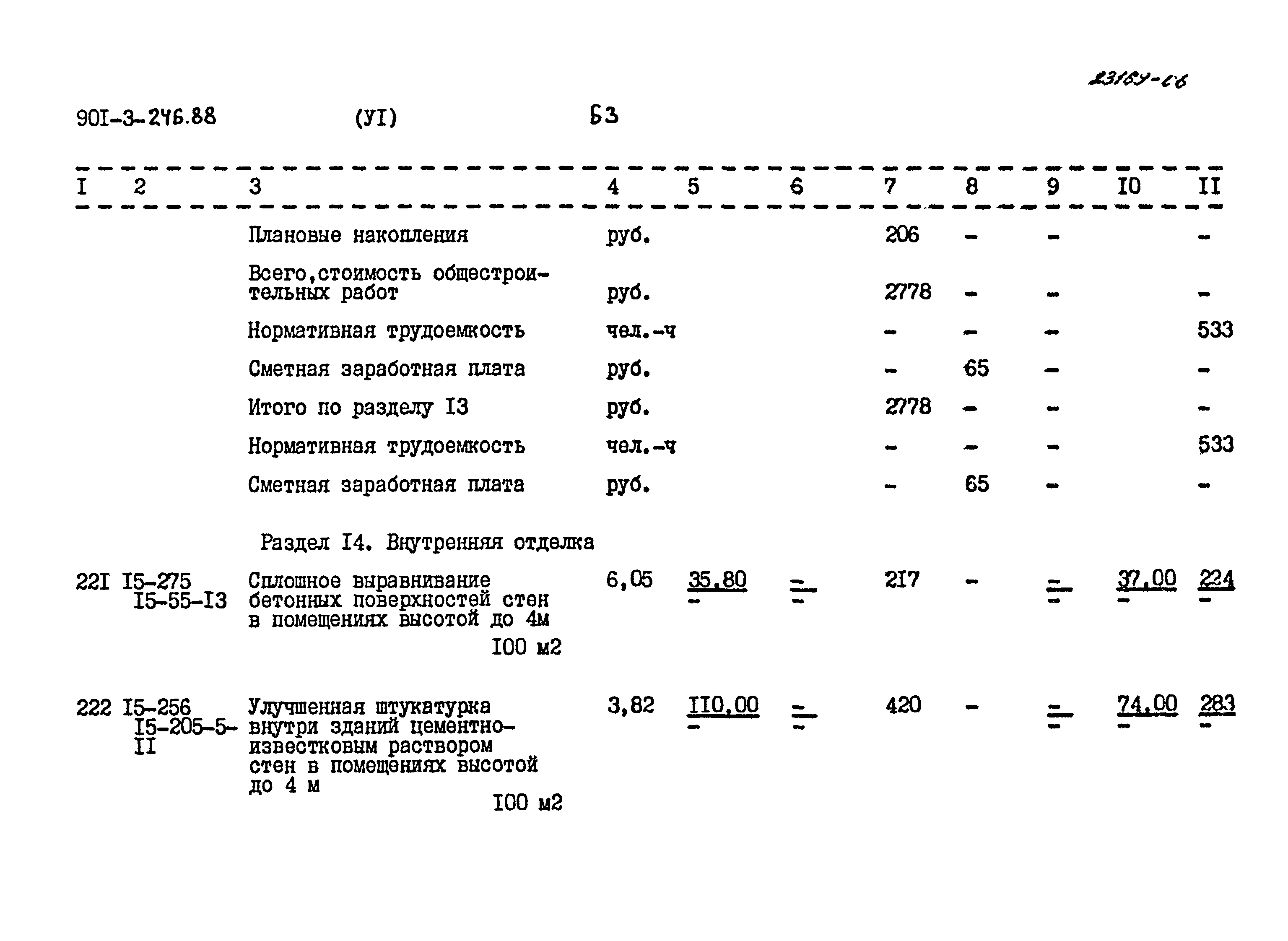 Типовой проект 901-3-246.88