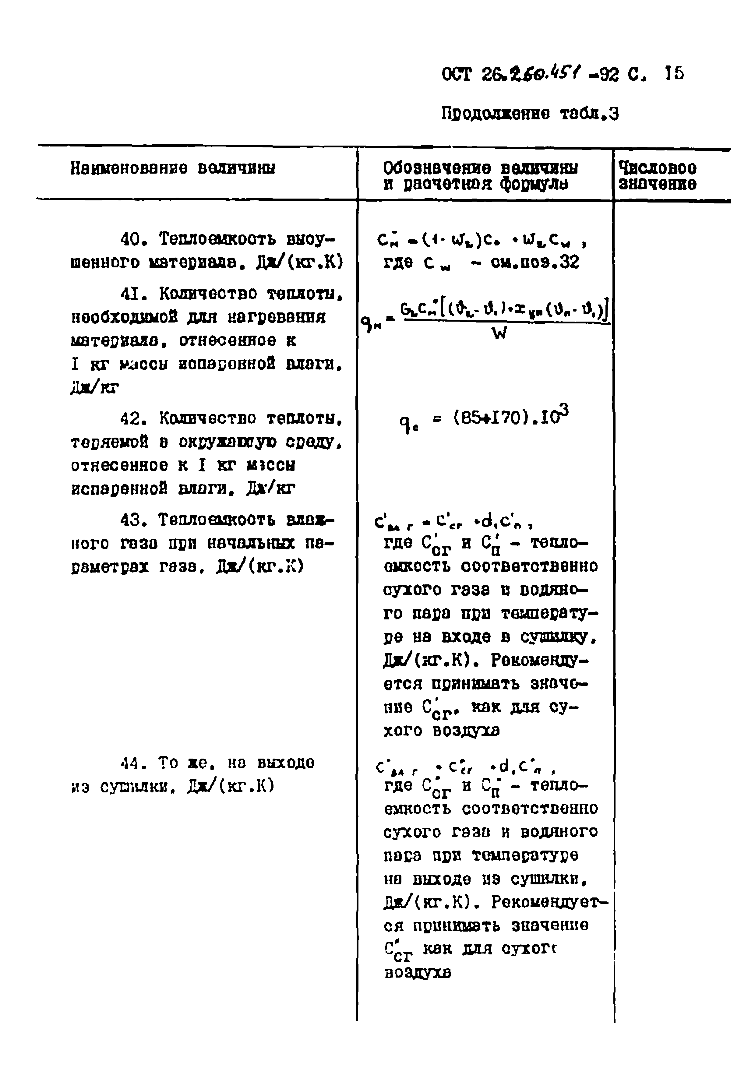 ОСТ 26.260.451-92