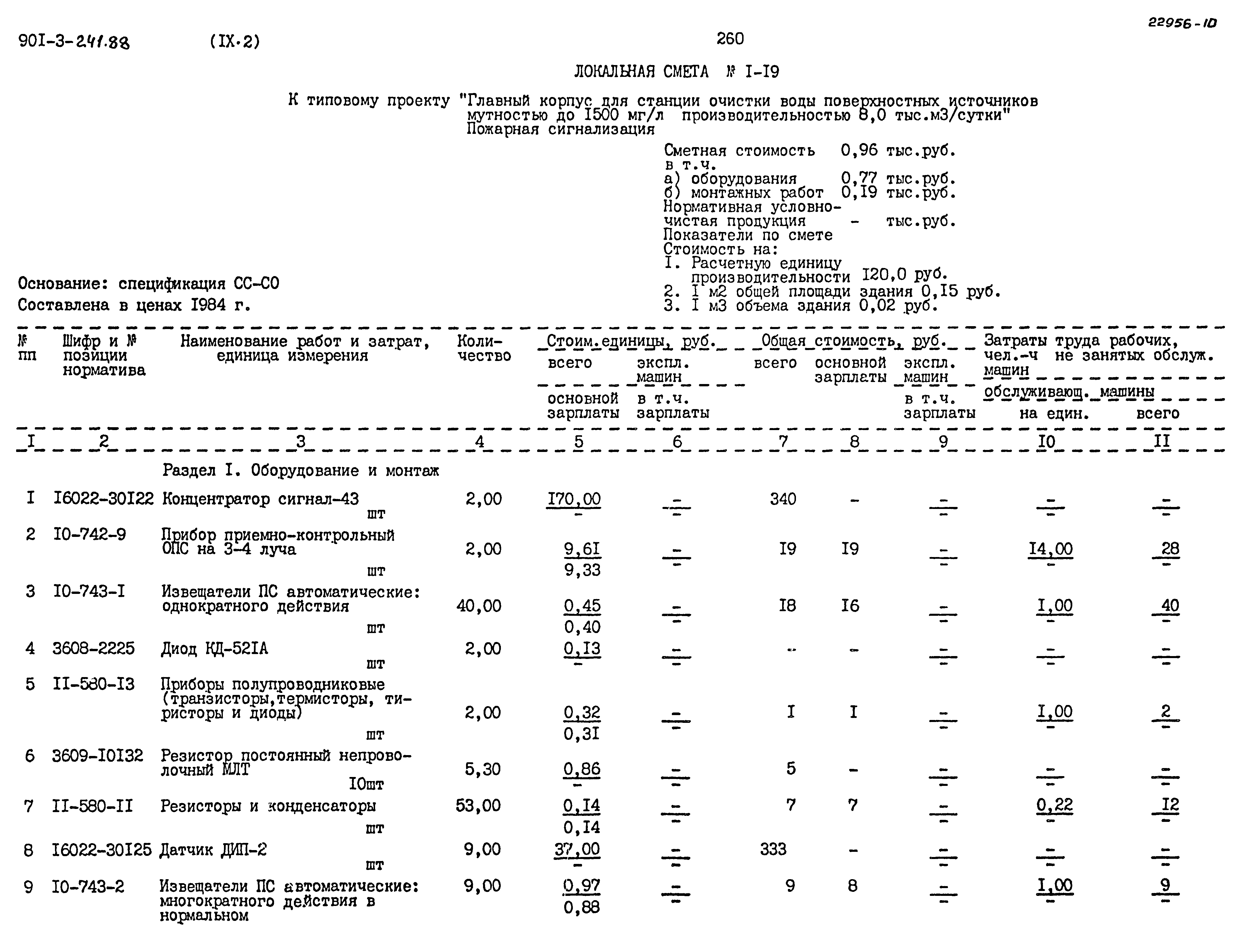 Типовой проект 901-3-241.88