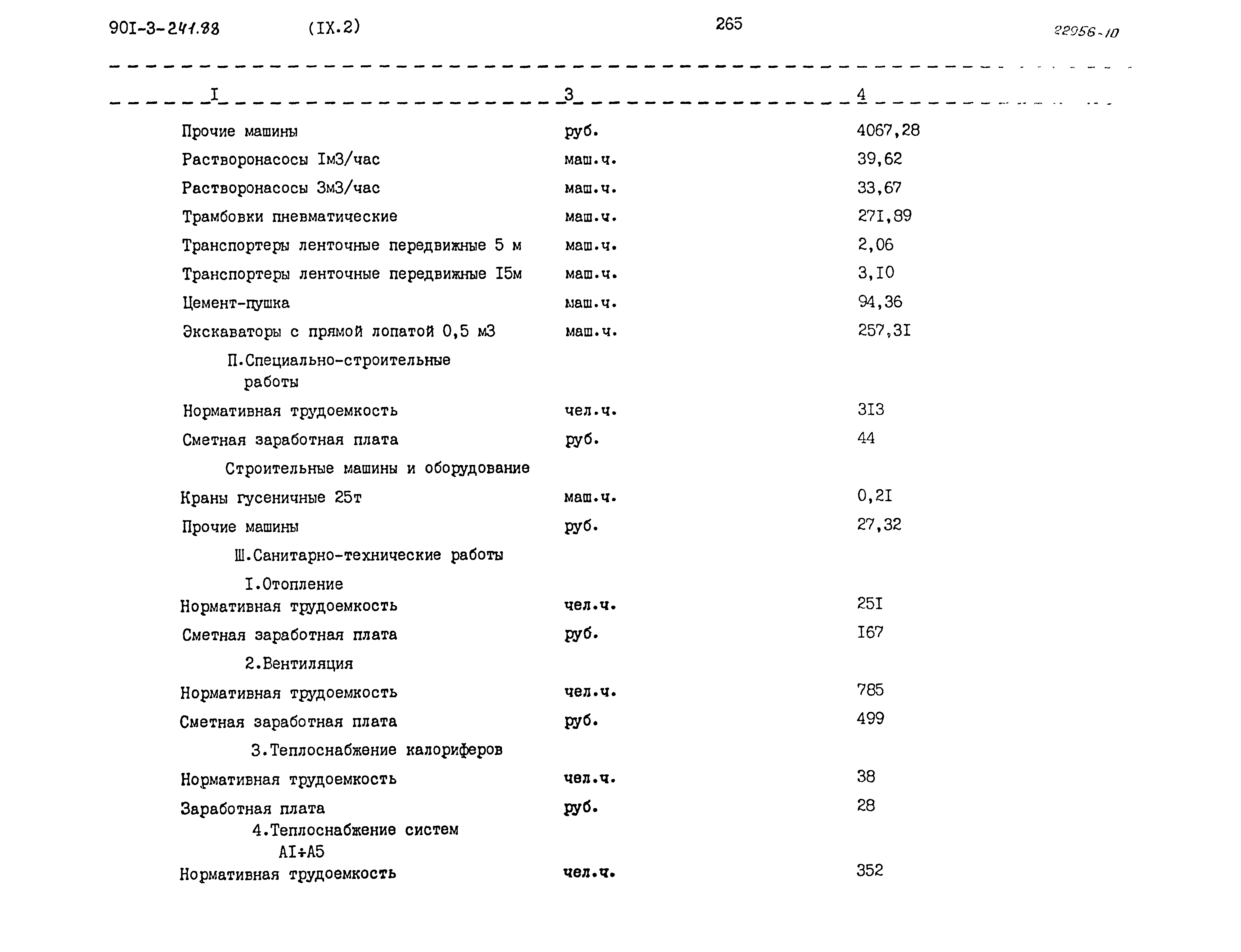 Типовой проект 901-3-241.88