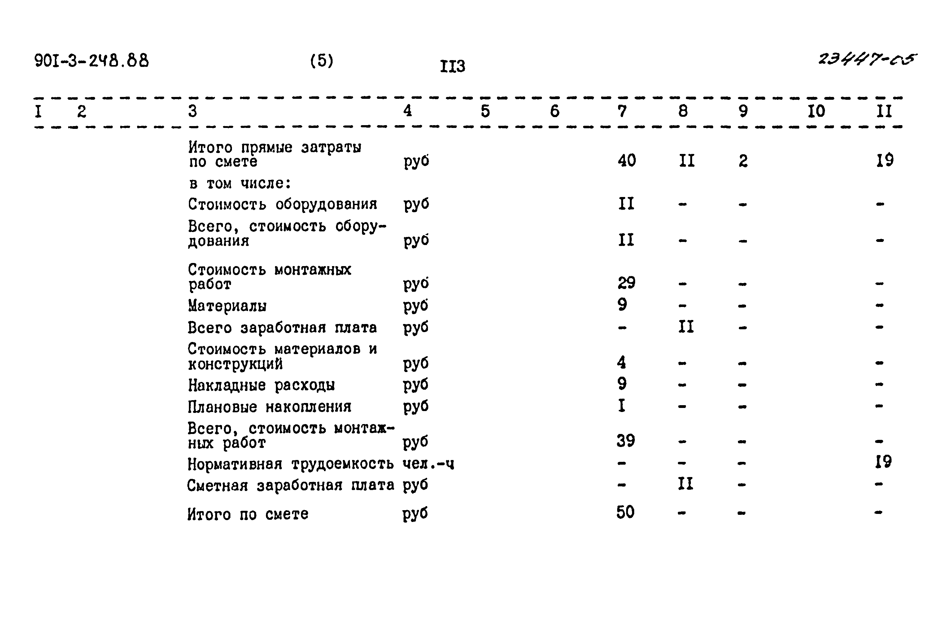 Типовой проект 901-3-248.88